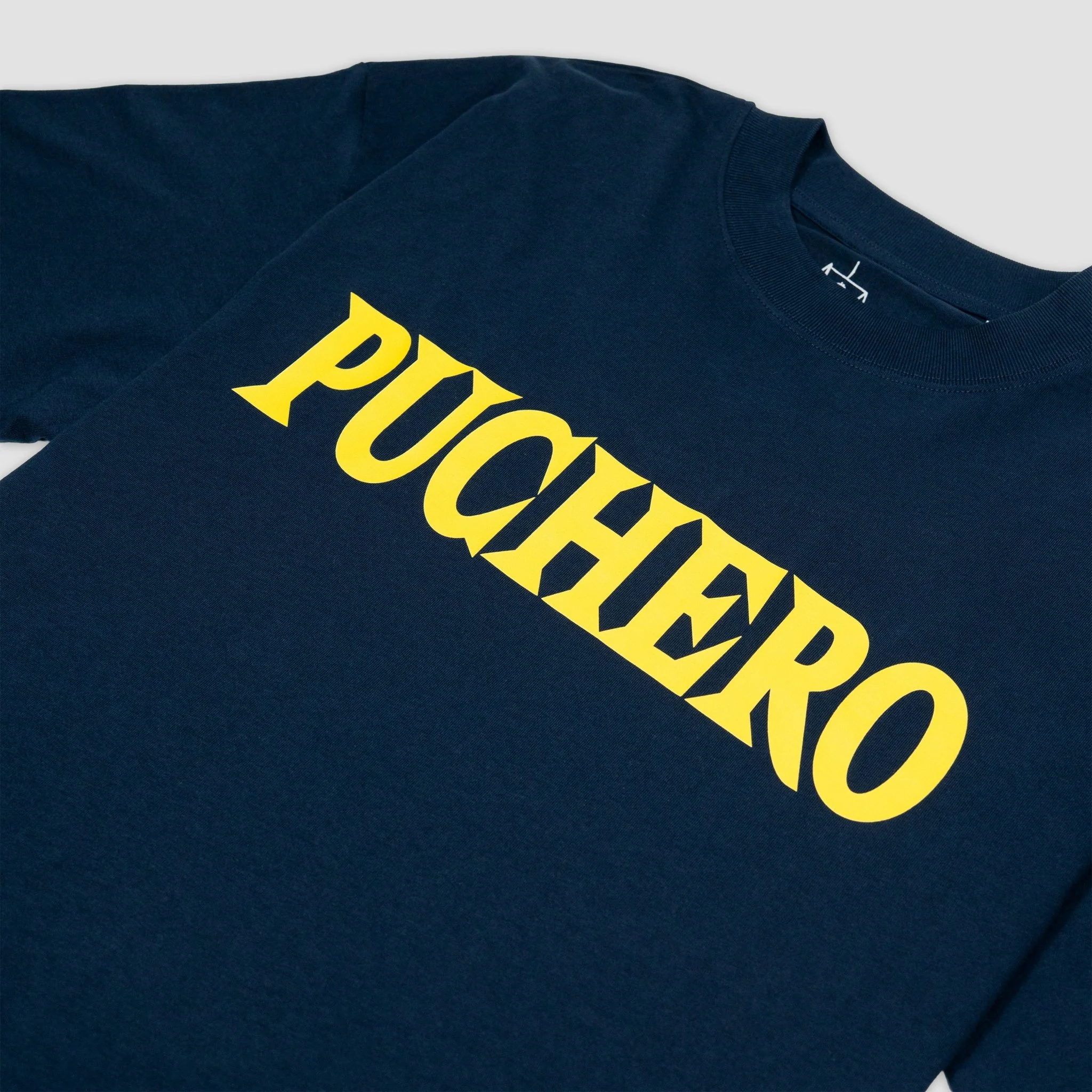 Camiseta oversize "PUCHERO" - Navy - Image 3
