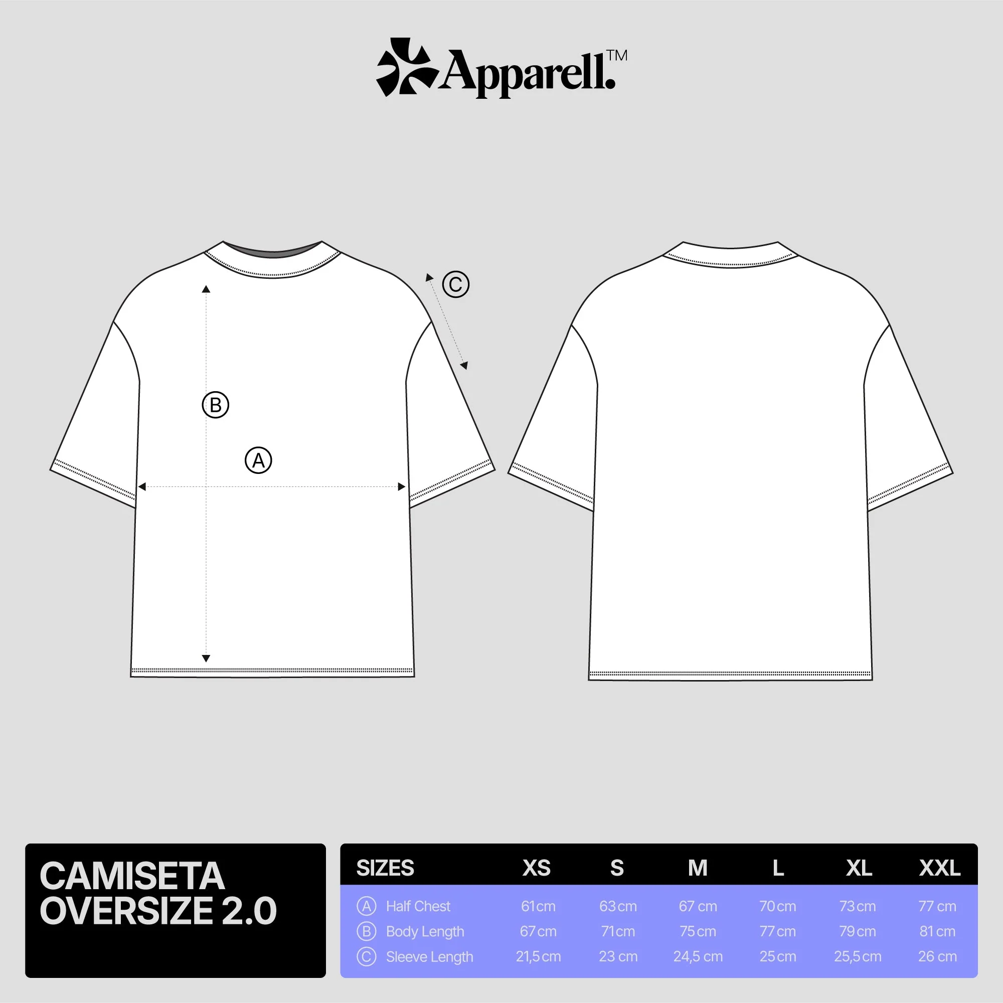 Camiseta oversize "PUCHERO" - Navy - Image 5