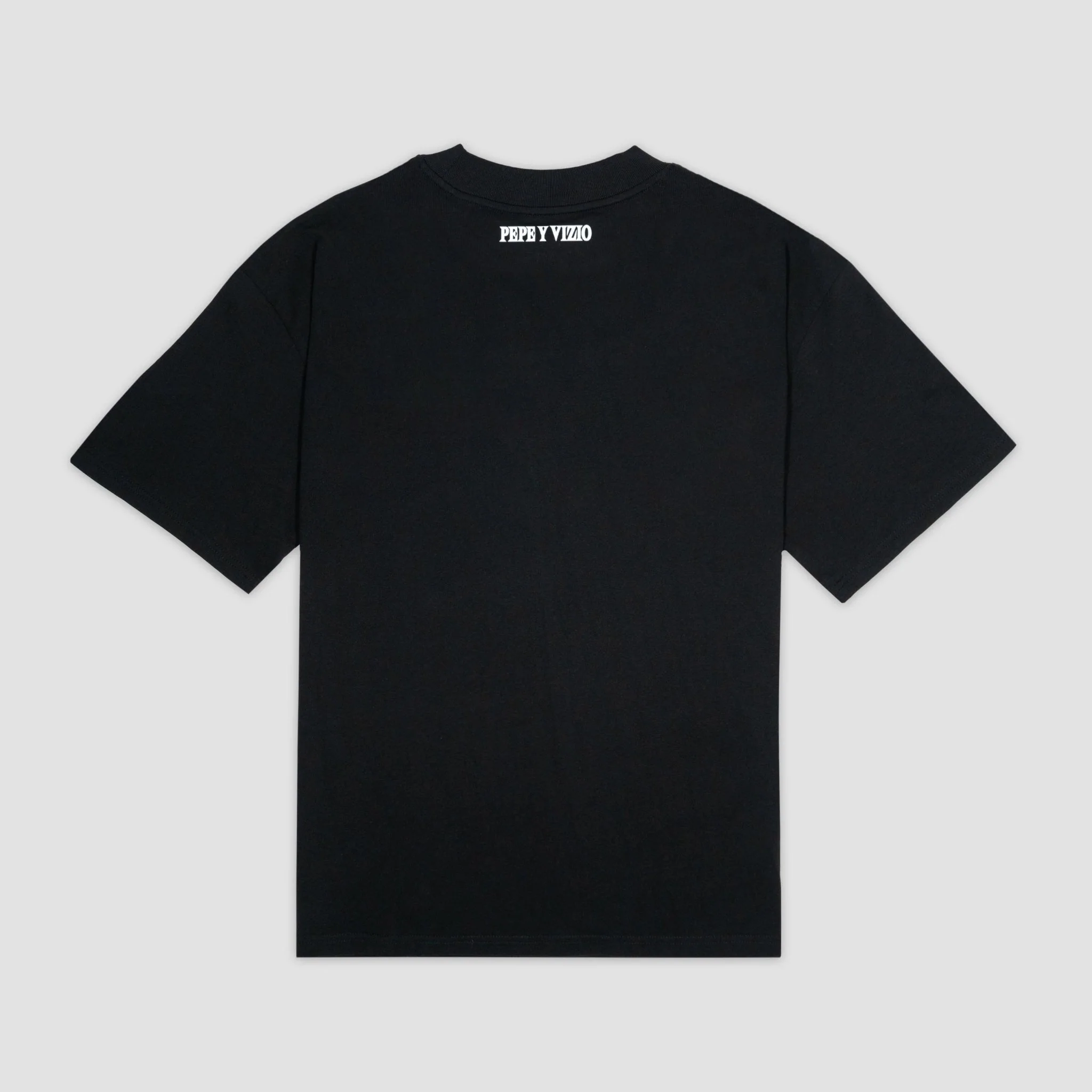 Camiseta oversize "PUCHERO" - Negra - Image 2