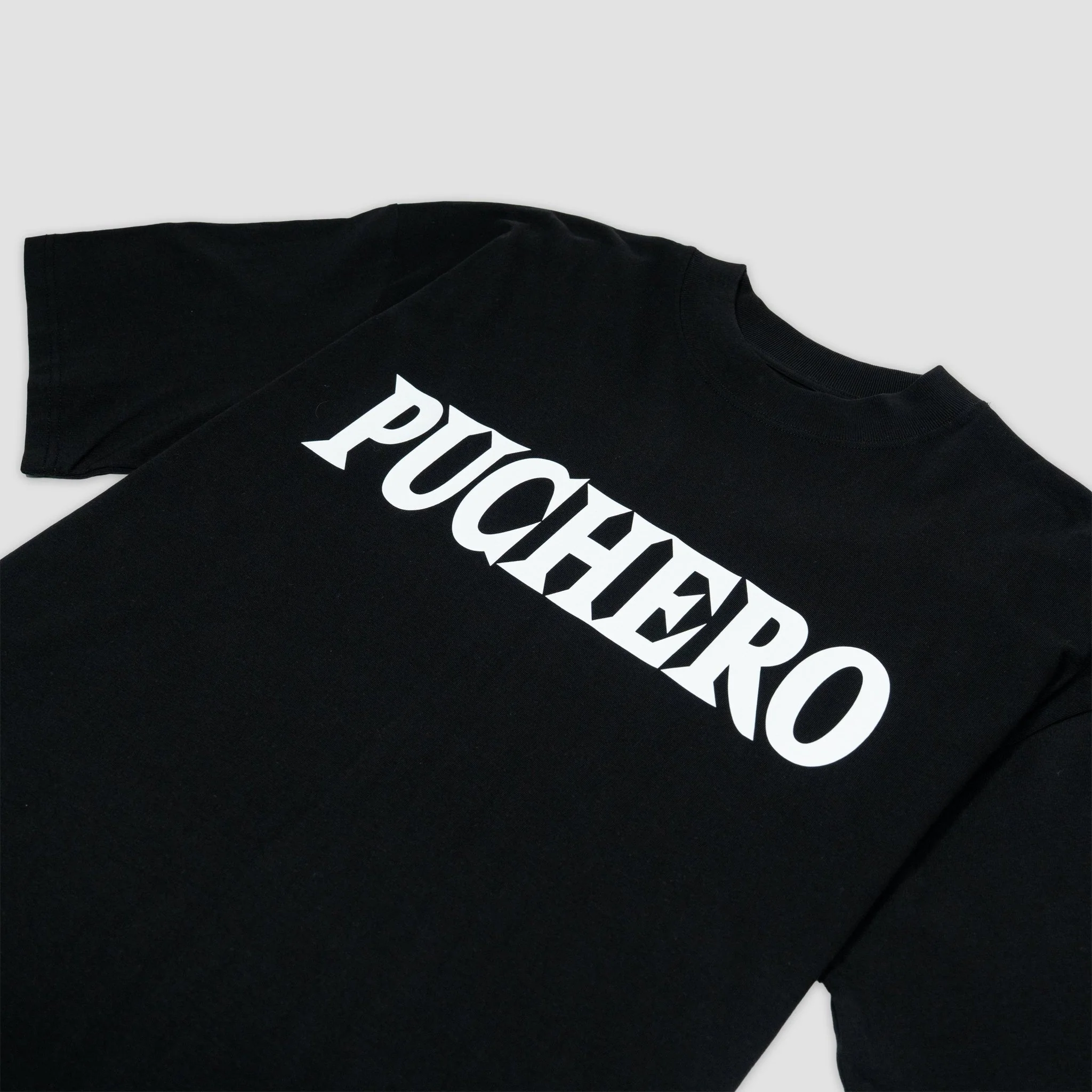 Camiseta oversize "PUCHERO" - Negra - Image 3