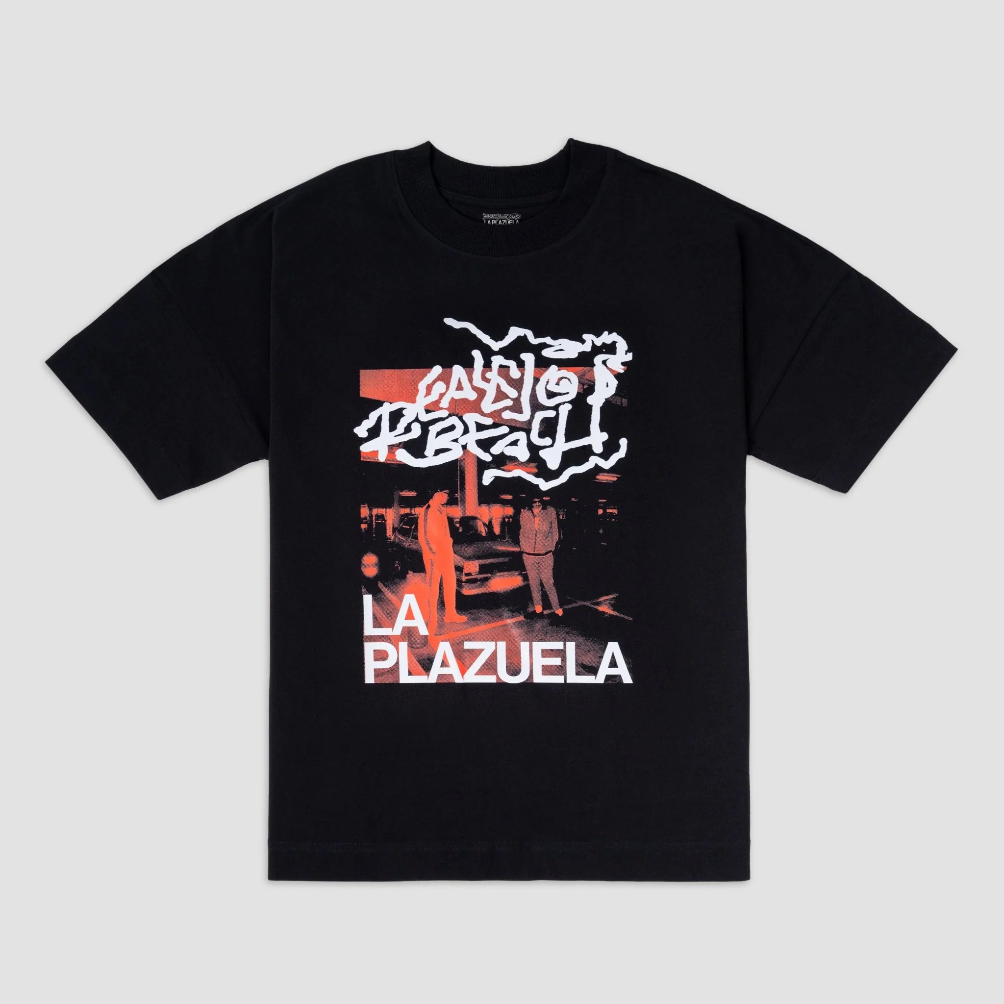 Camiseta oversize Realejo Beach