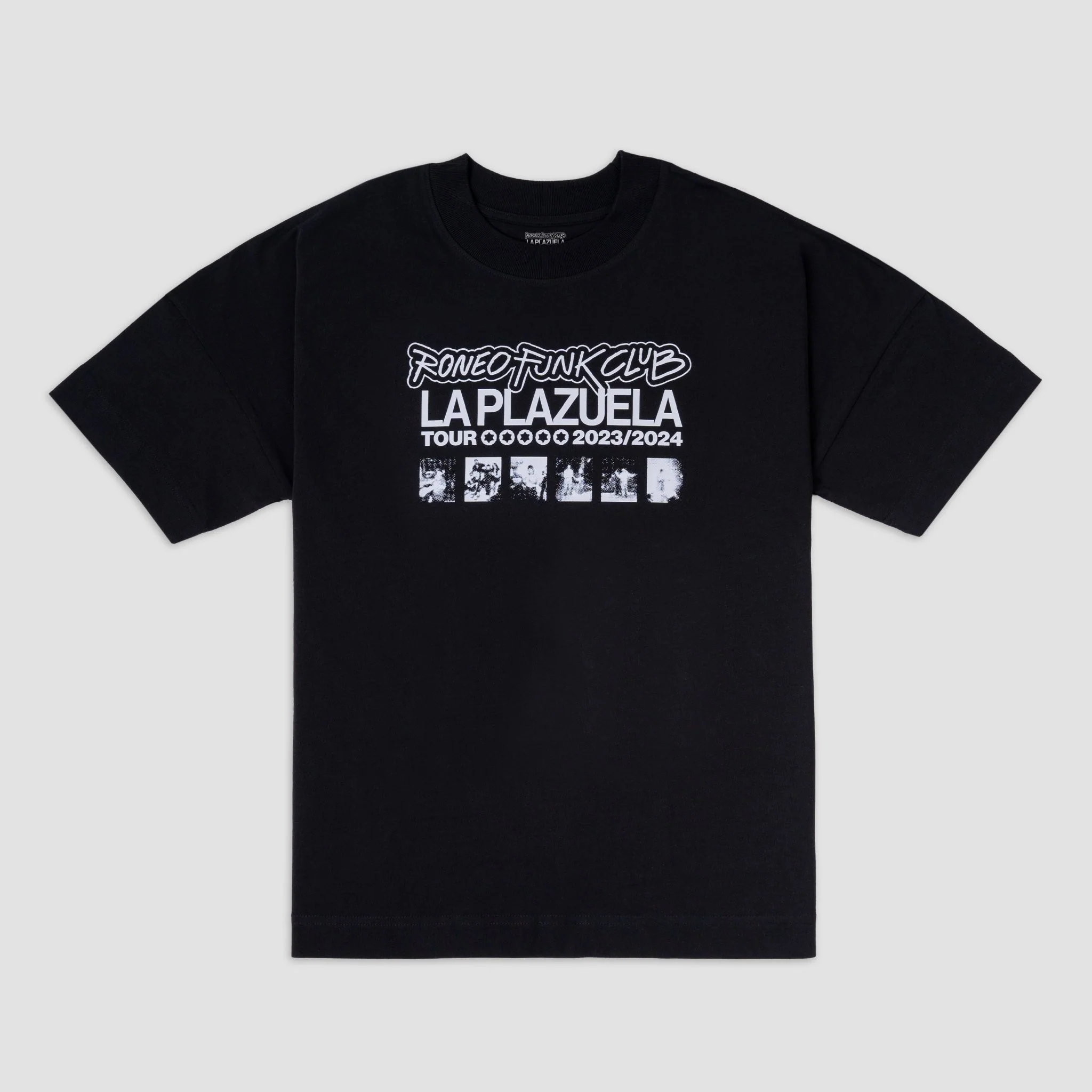 Camiseta oversize negra RFC Tour 23/24