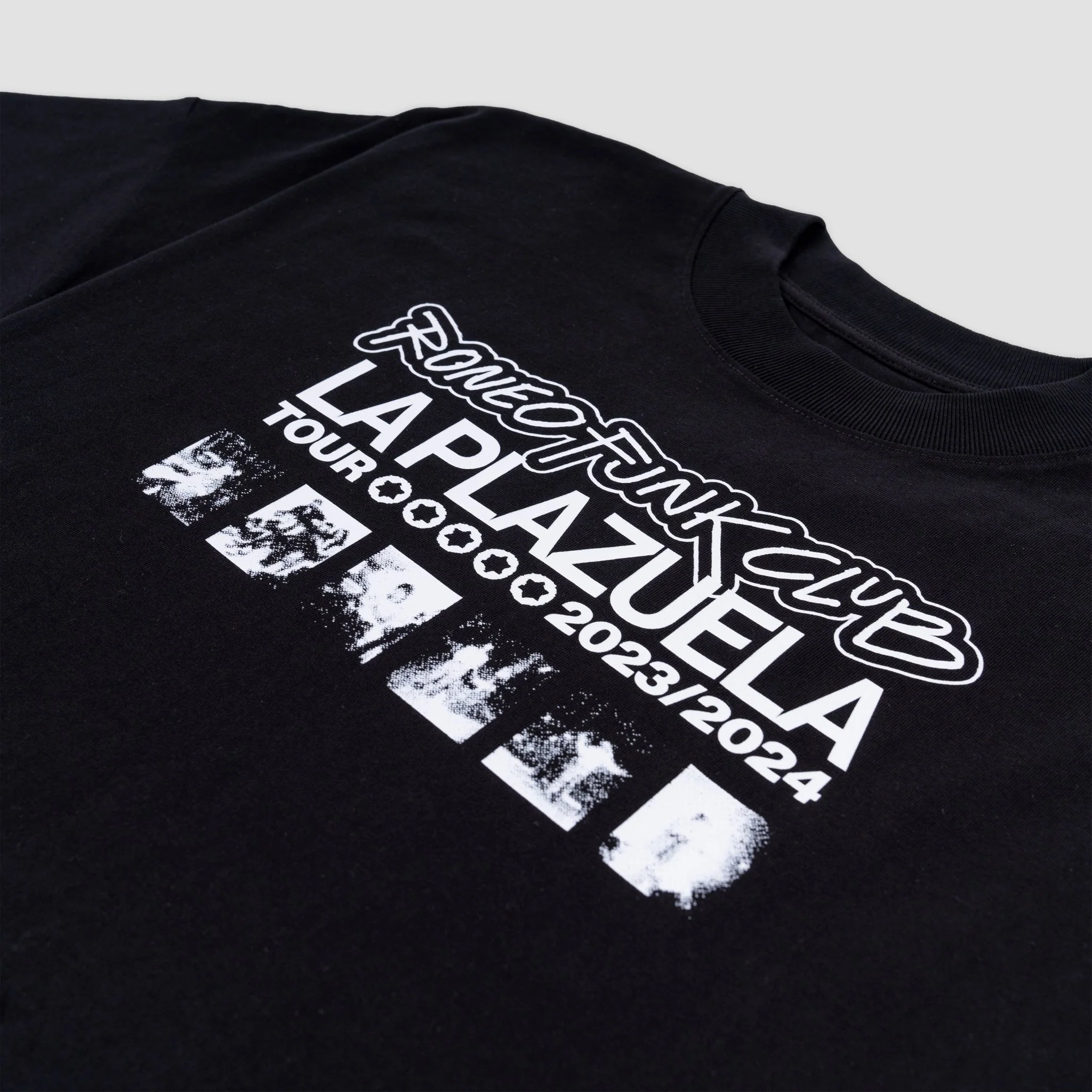 Camiseta oversize negra RFC Tour 23/24 - Image 4