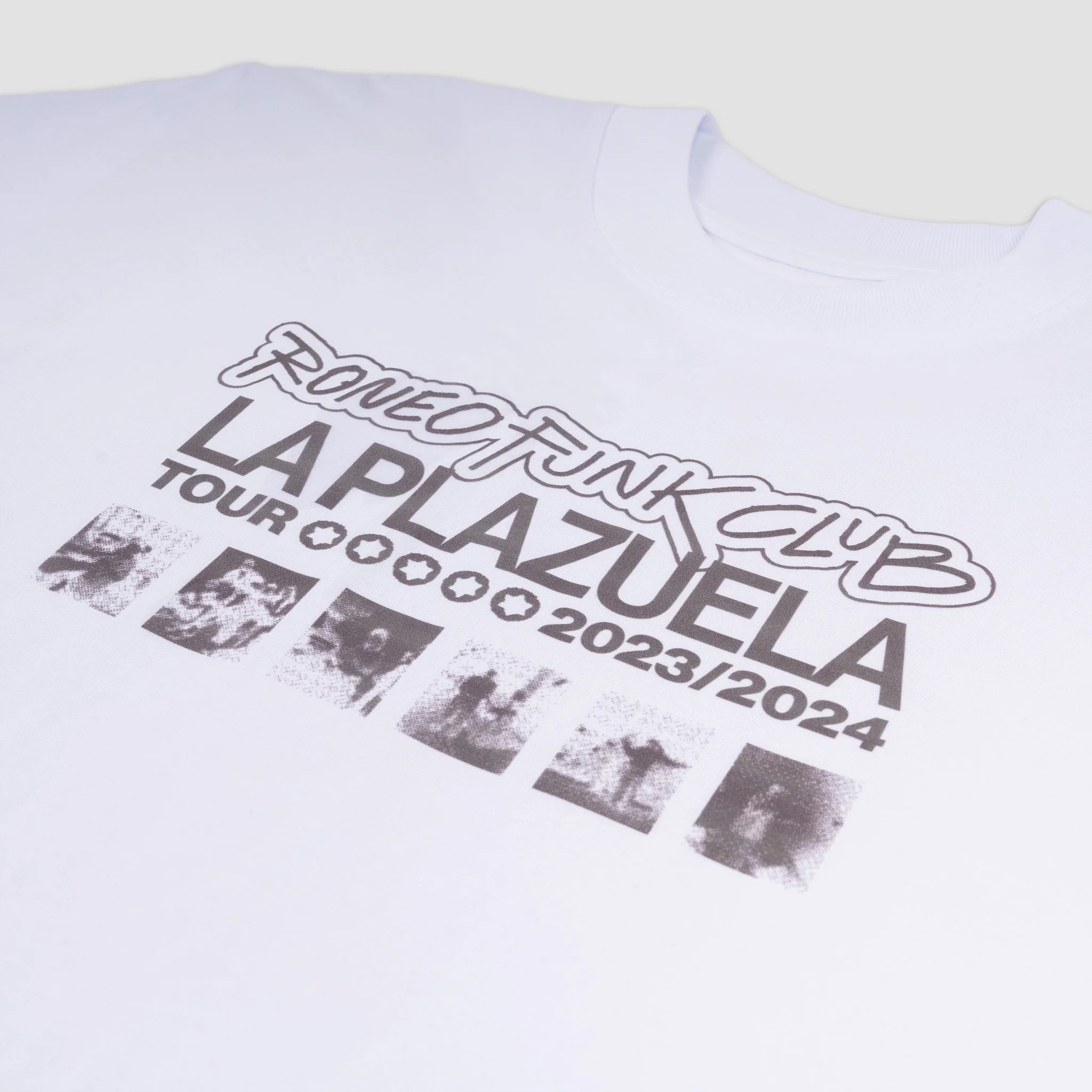 Camiseta oversize blanca RFC Tour 23/24 - Image 4