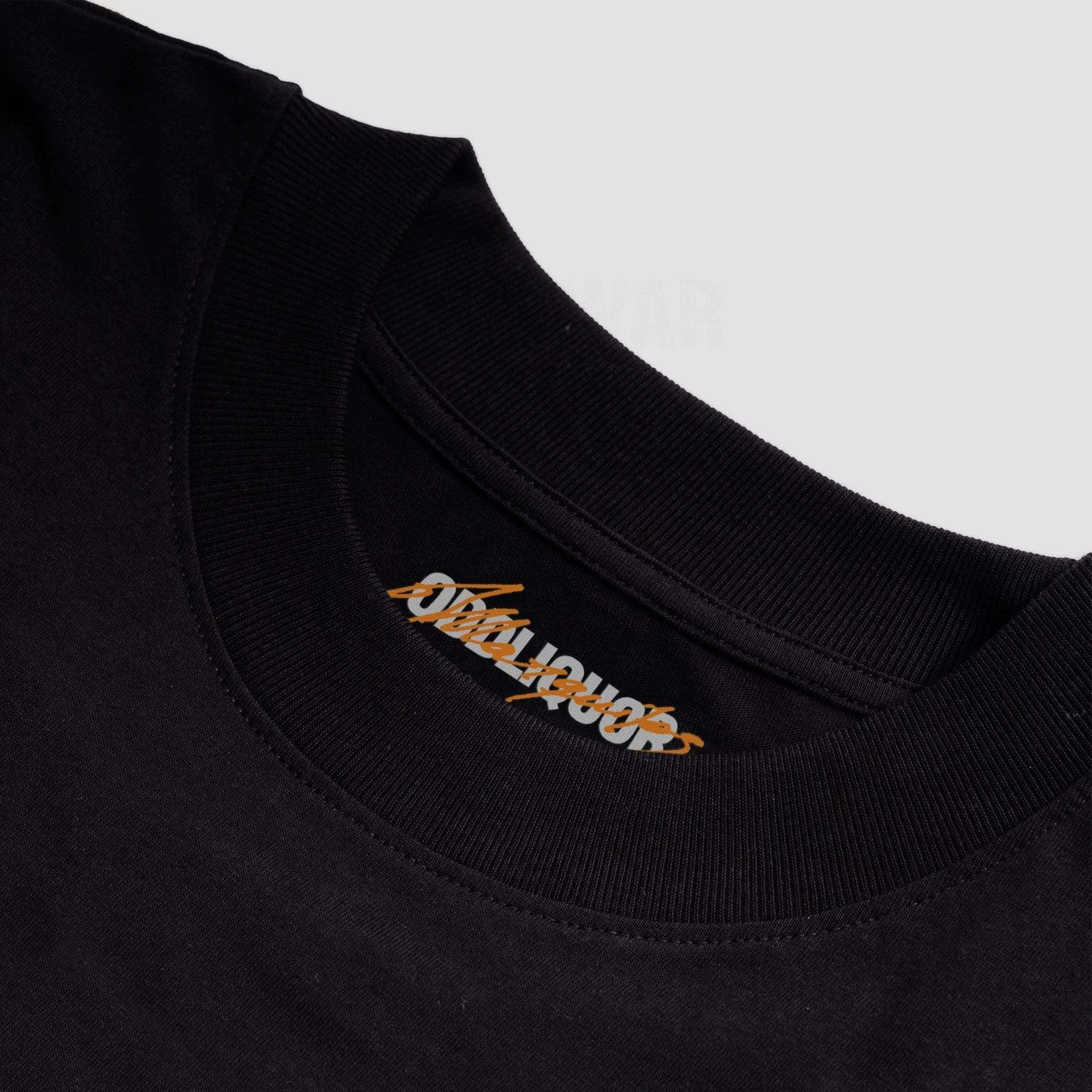 Camiseta oversize "SELF WAR VETERANS" - Image 4