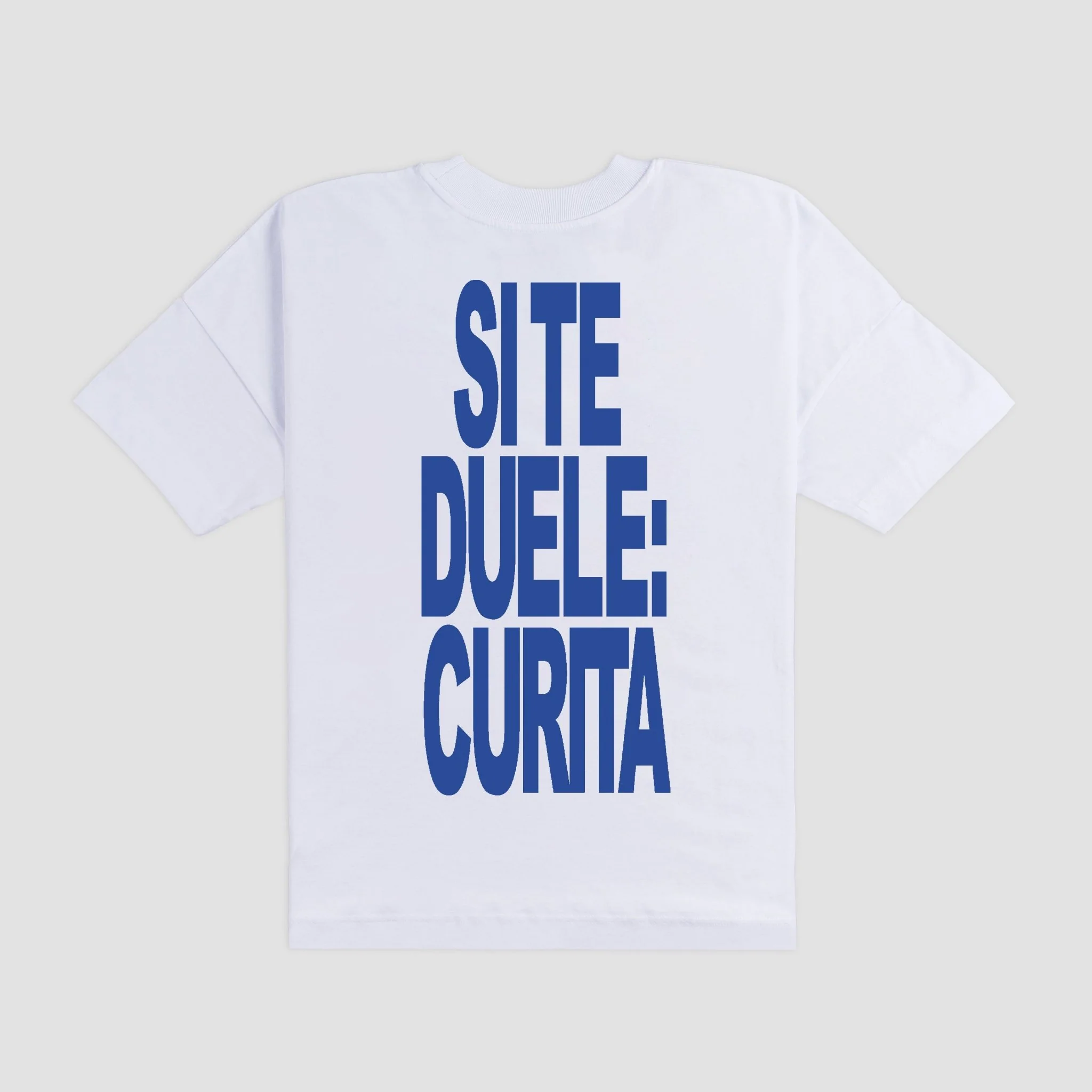 CAMISETA OVERSIZE SI TE DUELE: CURITA - Image 3