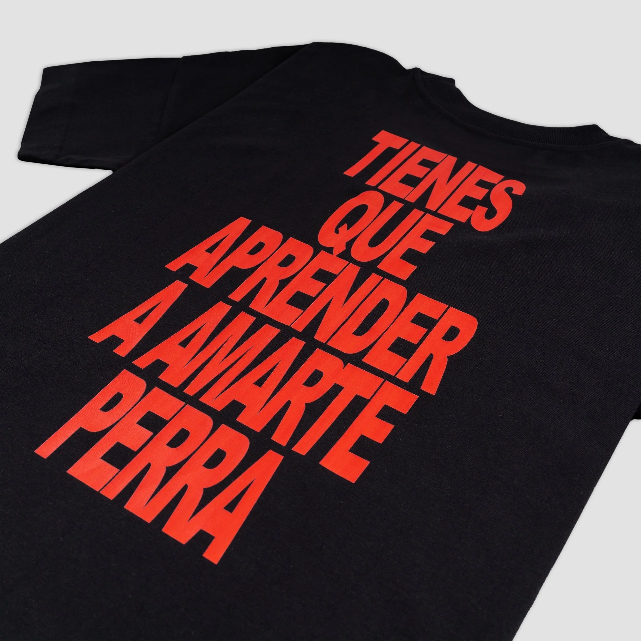 CAMISETA OVERSIZE TIENES QUE APRENDER A AMARTE - Image 4