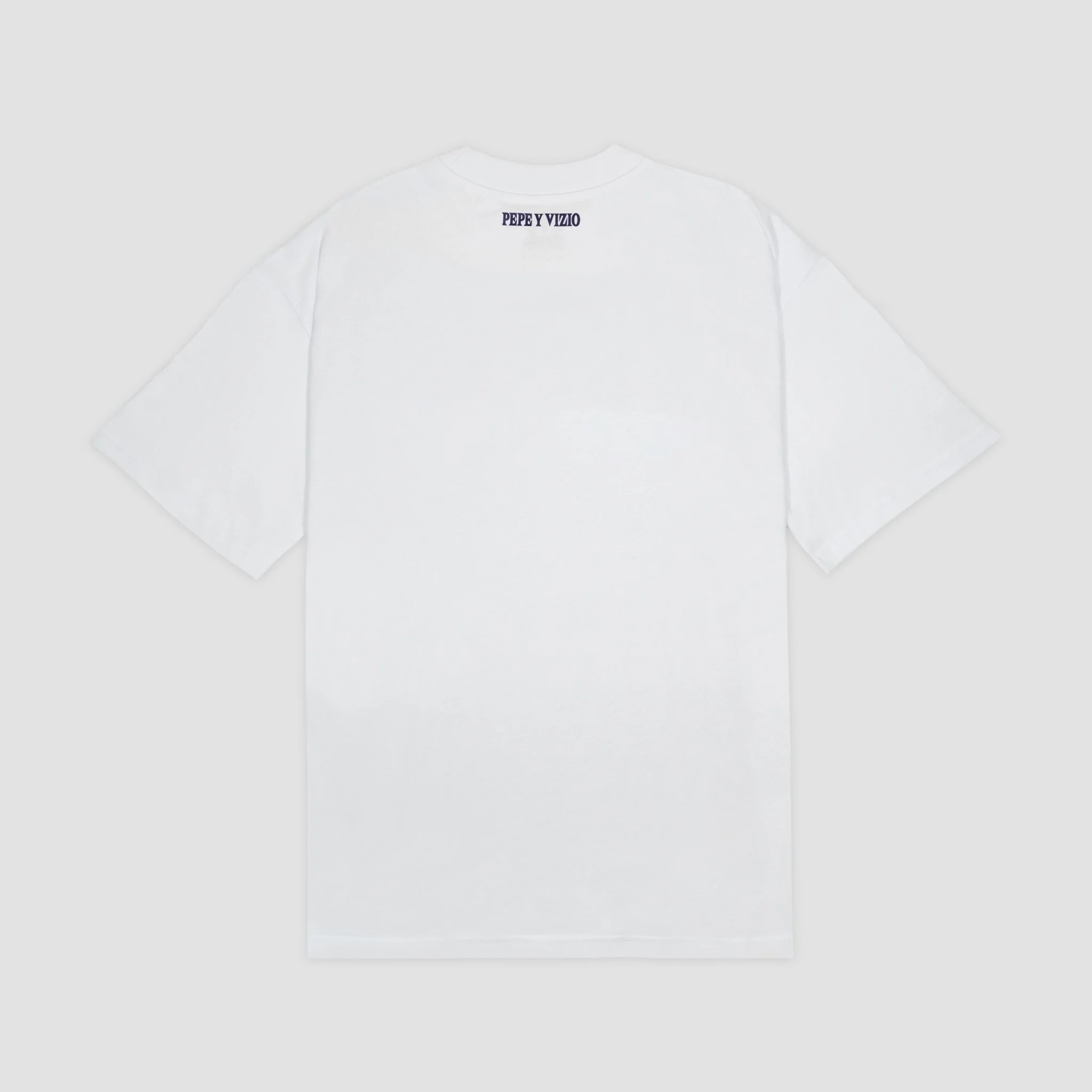 Camiseta oversize "PUCHERO" - Blanca - Image 2