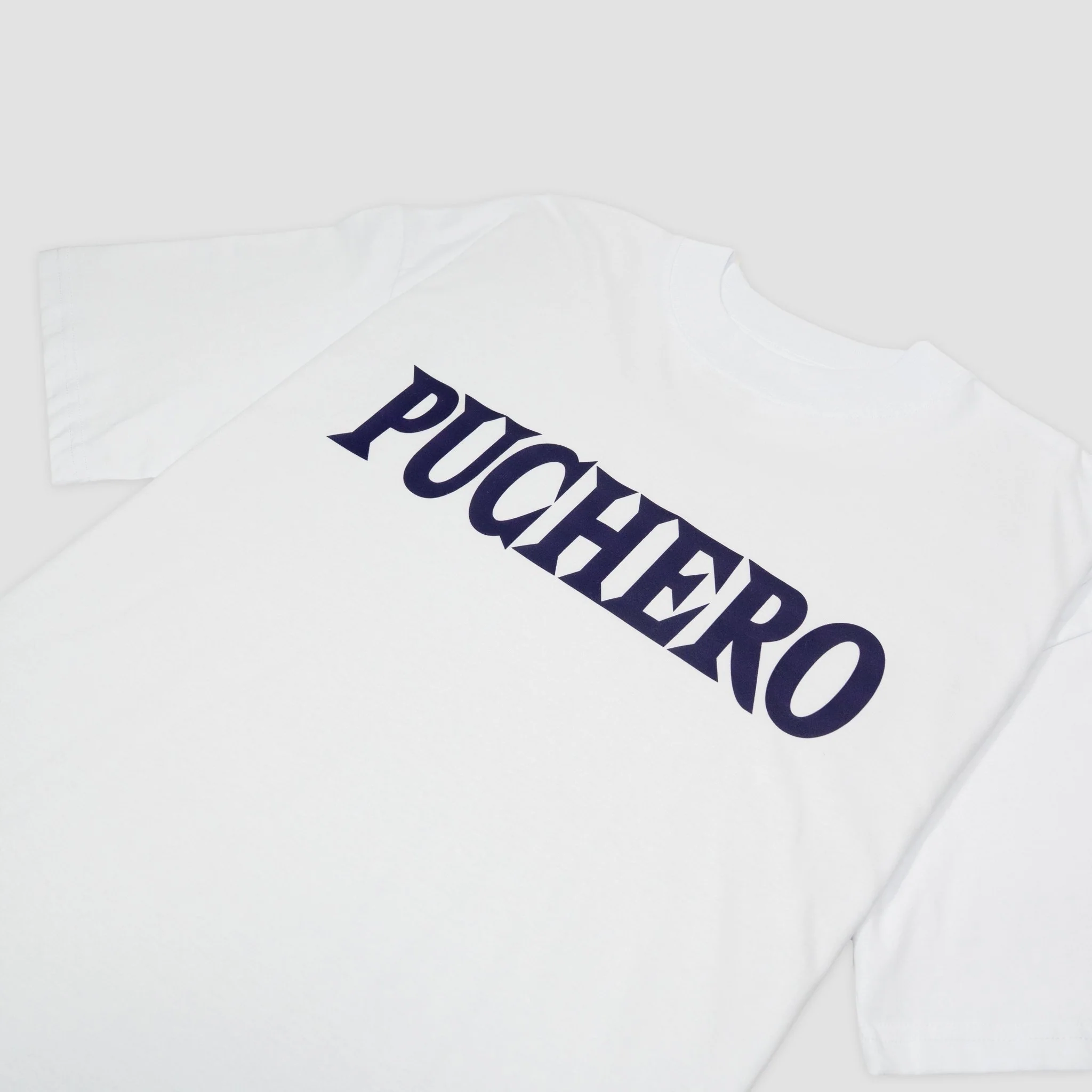 Camiseta oversize "PUCHERO" - Blanca - Image 3