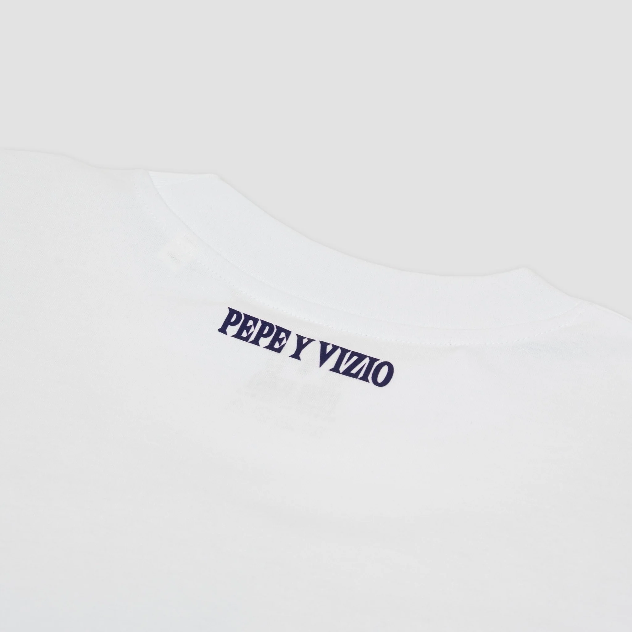 Camiseta oversize "PUCHERO" - Blanca - Image 4