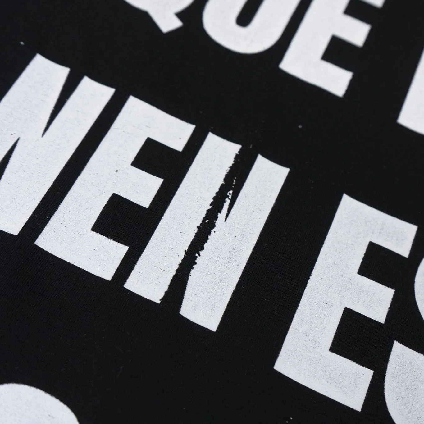 Camiseta "Que Pasa Nen I" Black - Image 4