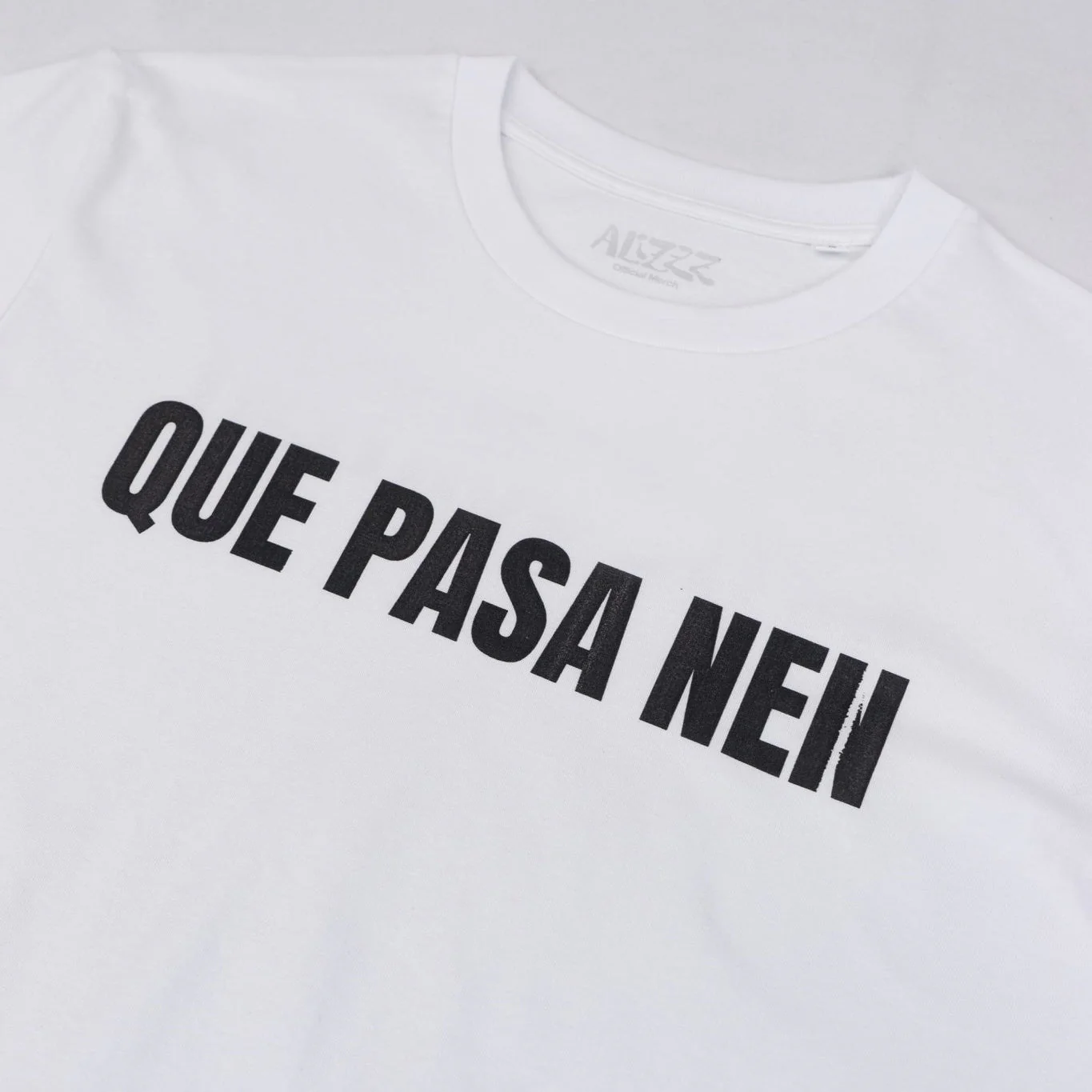 Camiseta "Que Pasa Nen II" White - Image 3