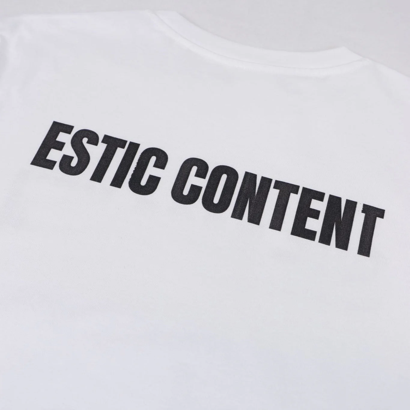 Camiseta "Que Pasa Nen II" White - Image 4