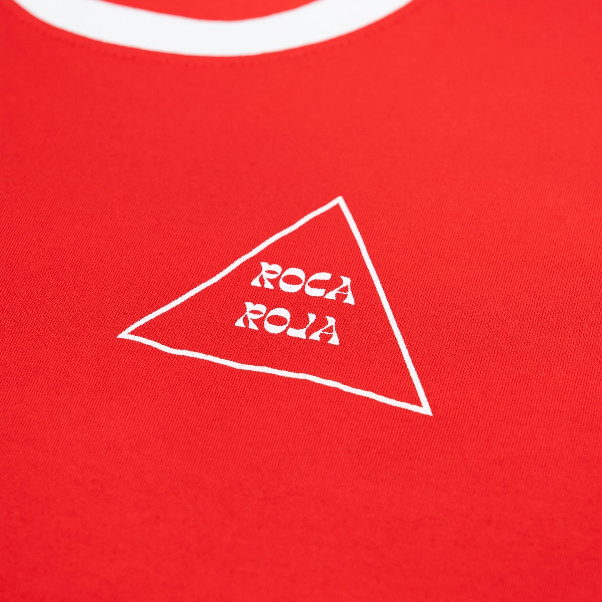 Camiseta Roja Logo Blanco - Image 3