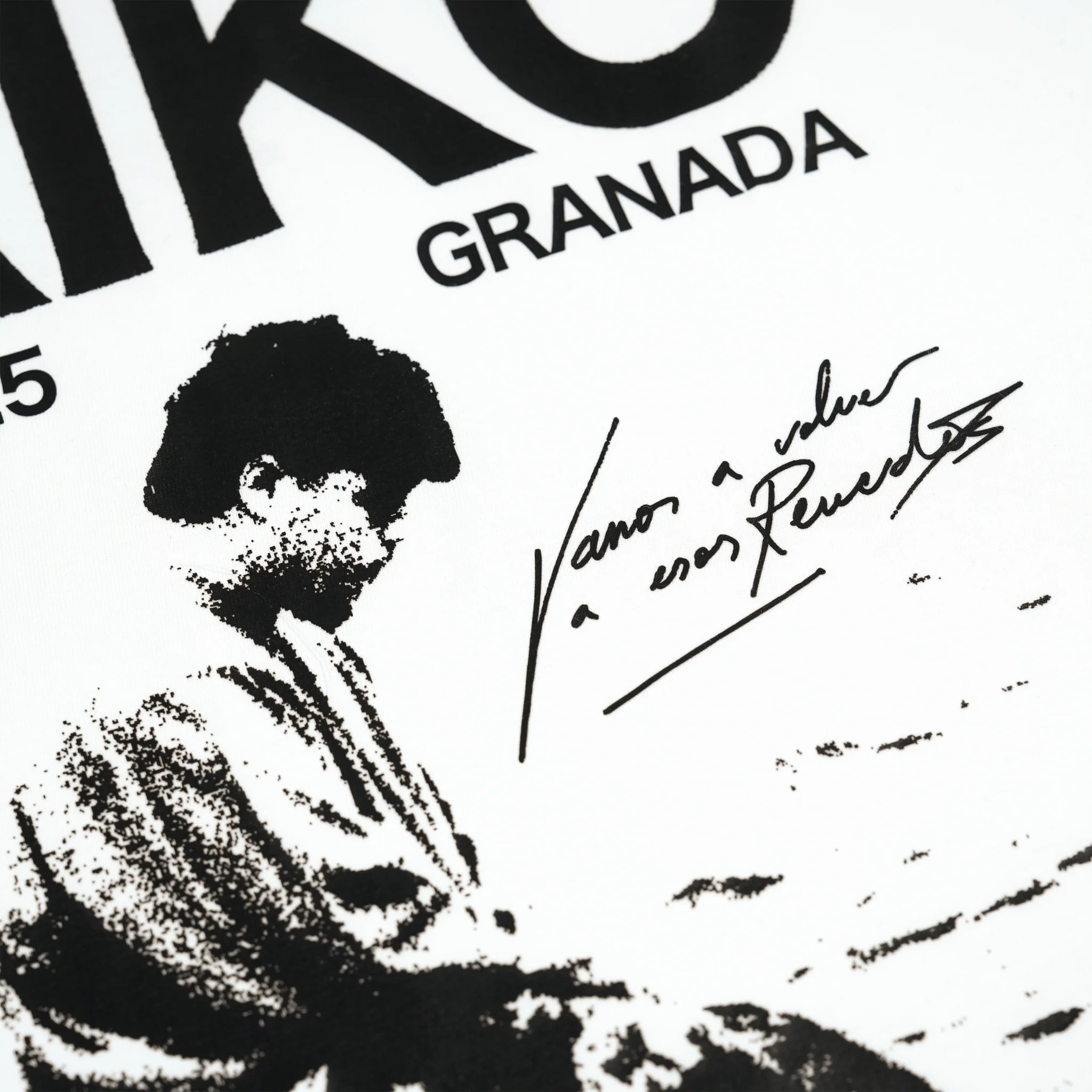 Tour "Natsukashii Yoru" White Tee - Image 3