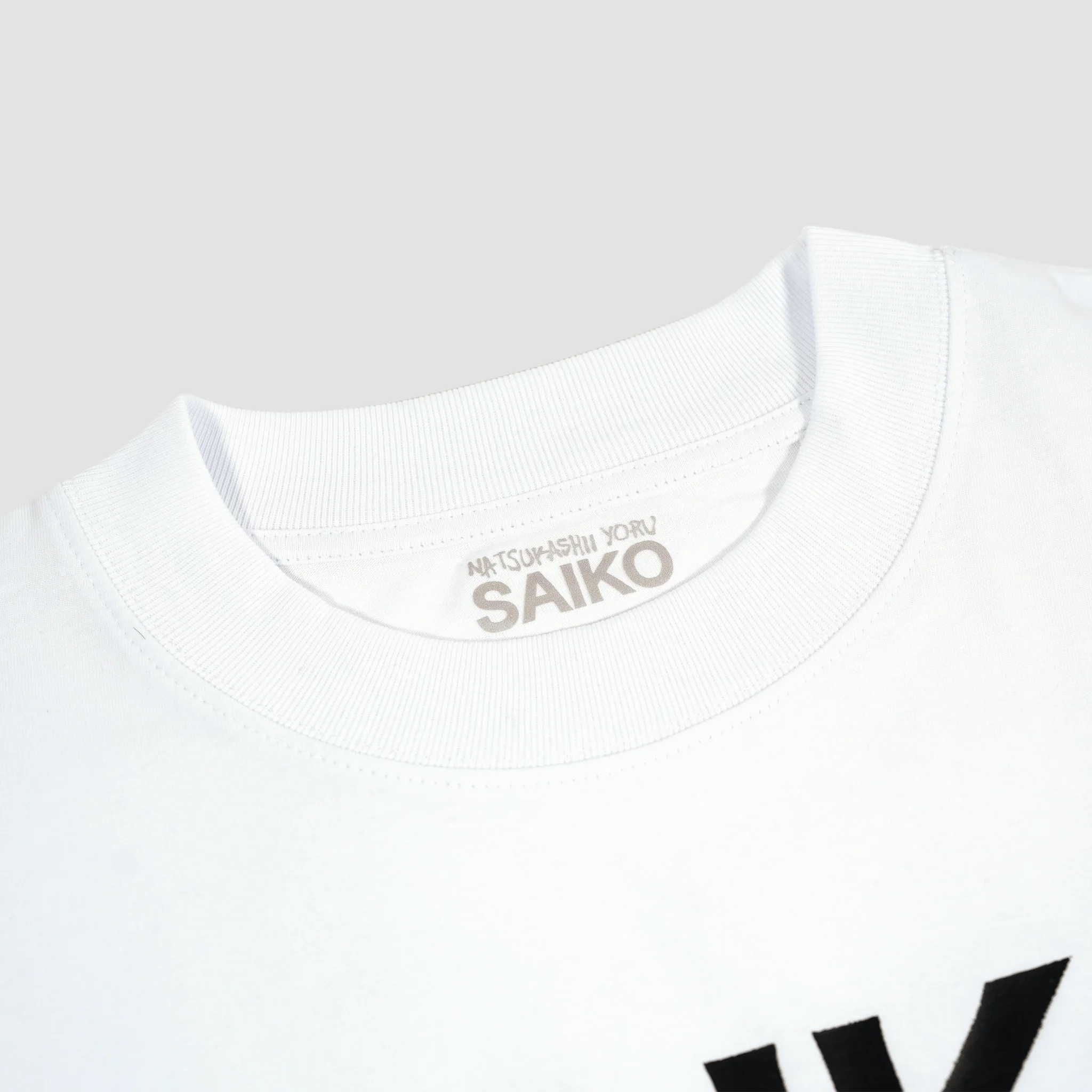 Tour "Natsukashii Yoru" White Tee - Image 4