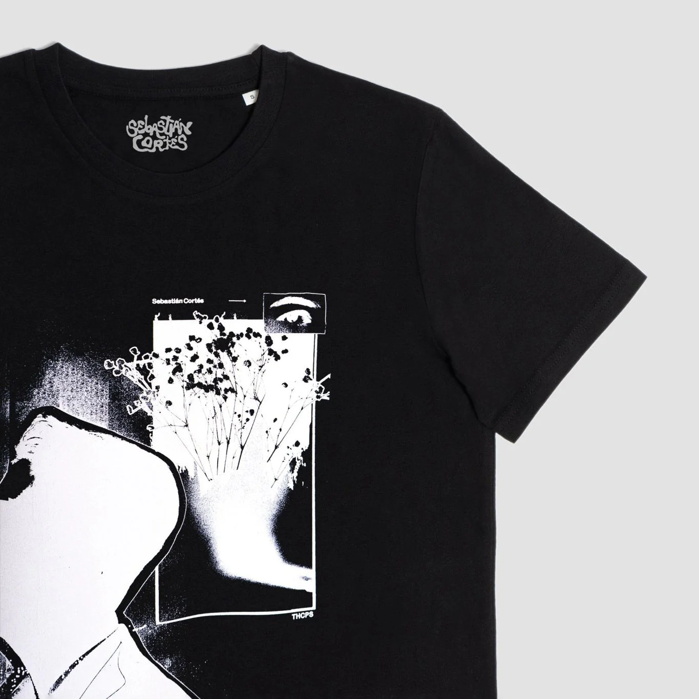Camiseta Sebastián Cortés - Black - Image 2