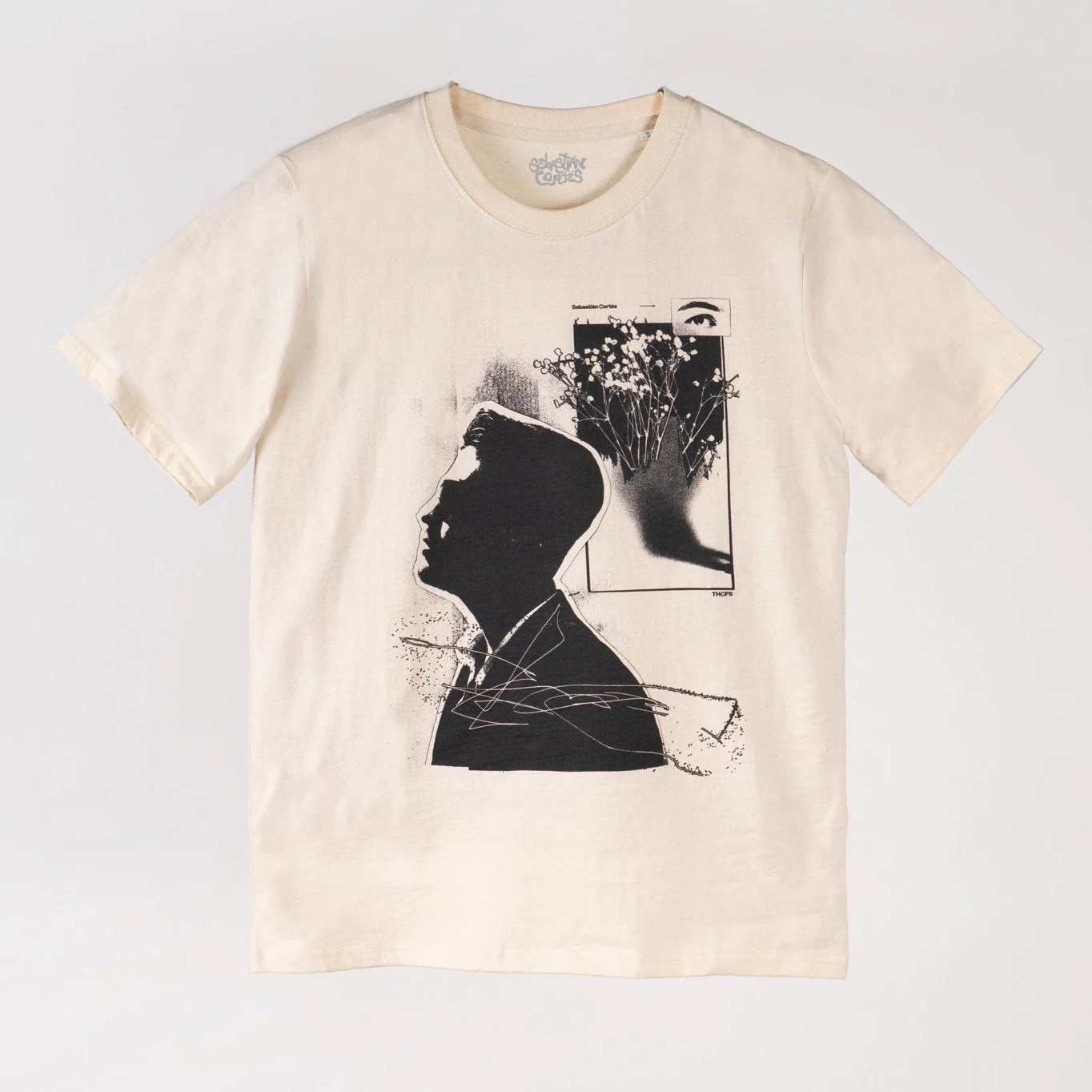 Camiseta Sebastián Cortés - Raw