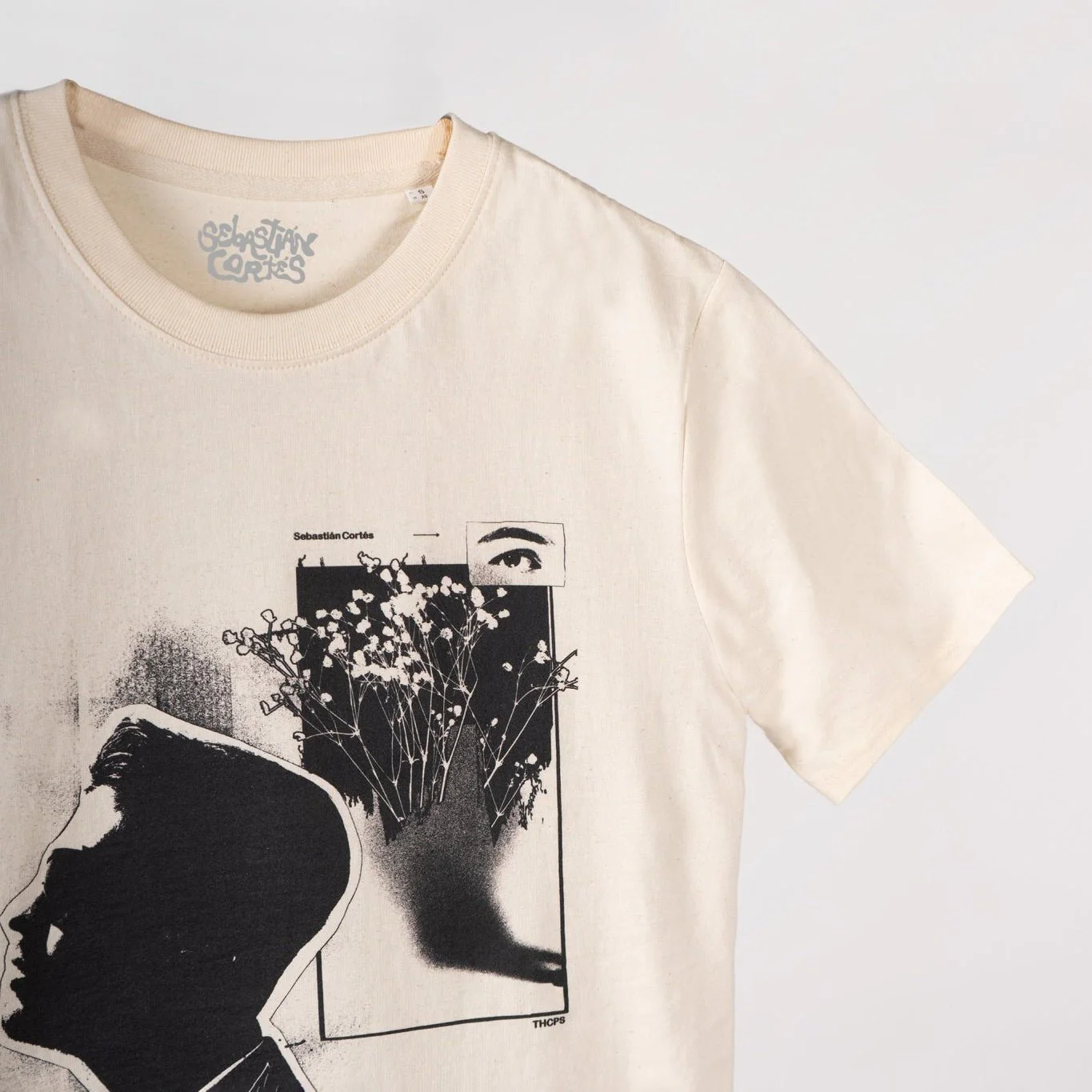 Camiseta Sebastián Cortés - Raw - Image 2