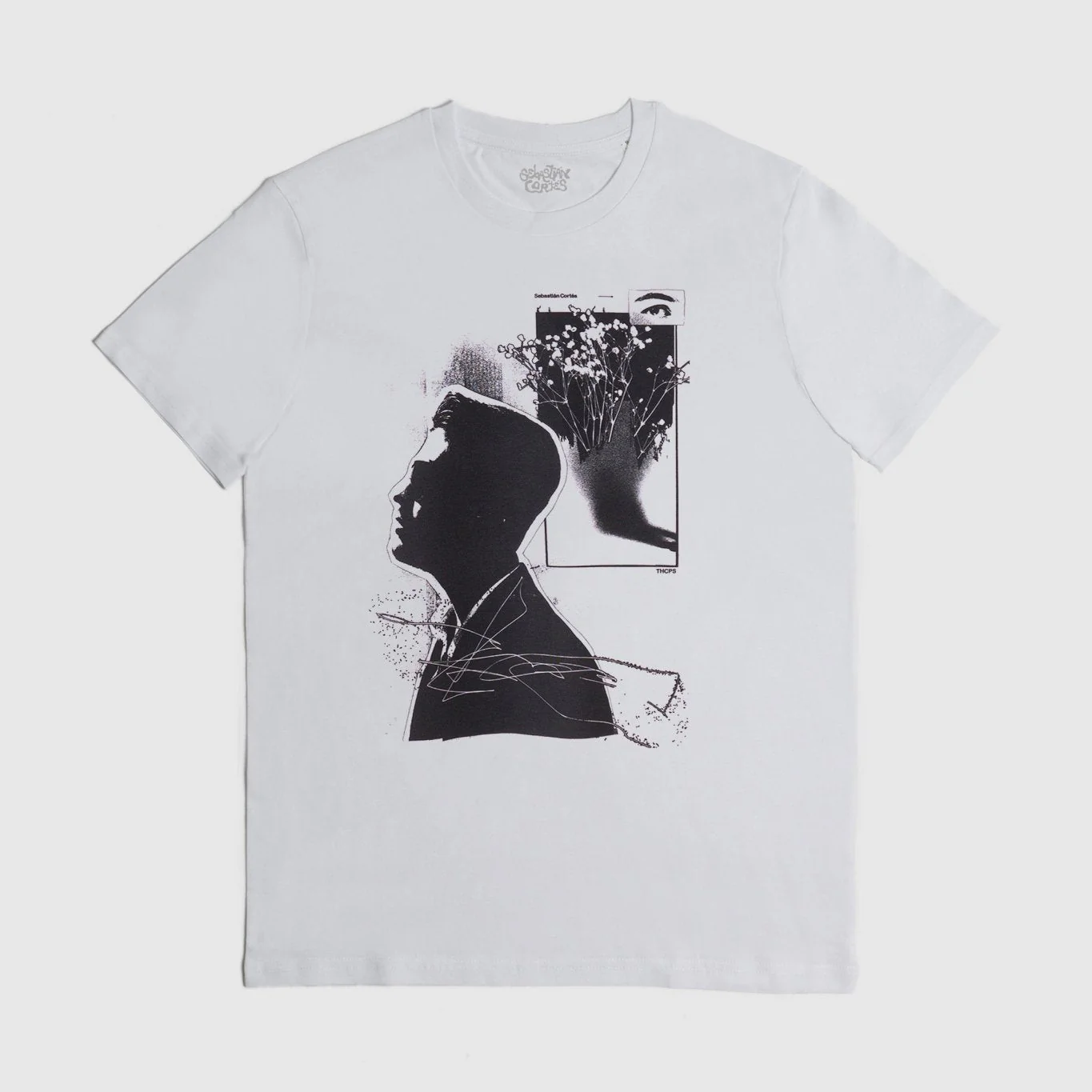 Camiseta Sebastián Cortés - White