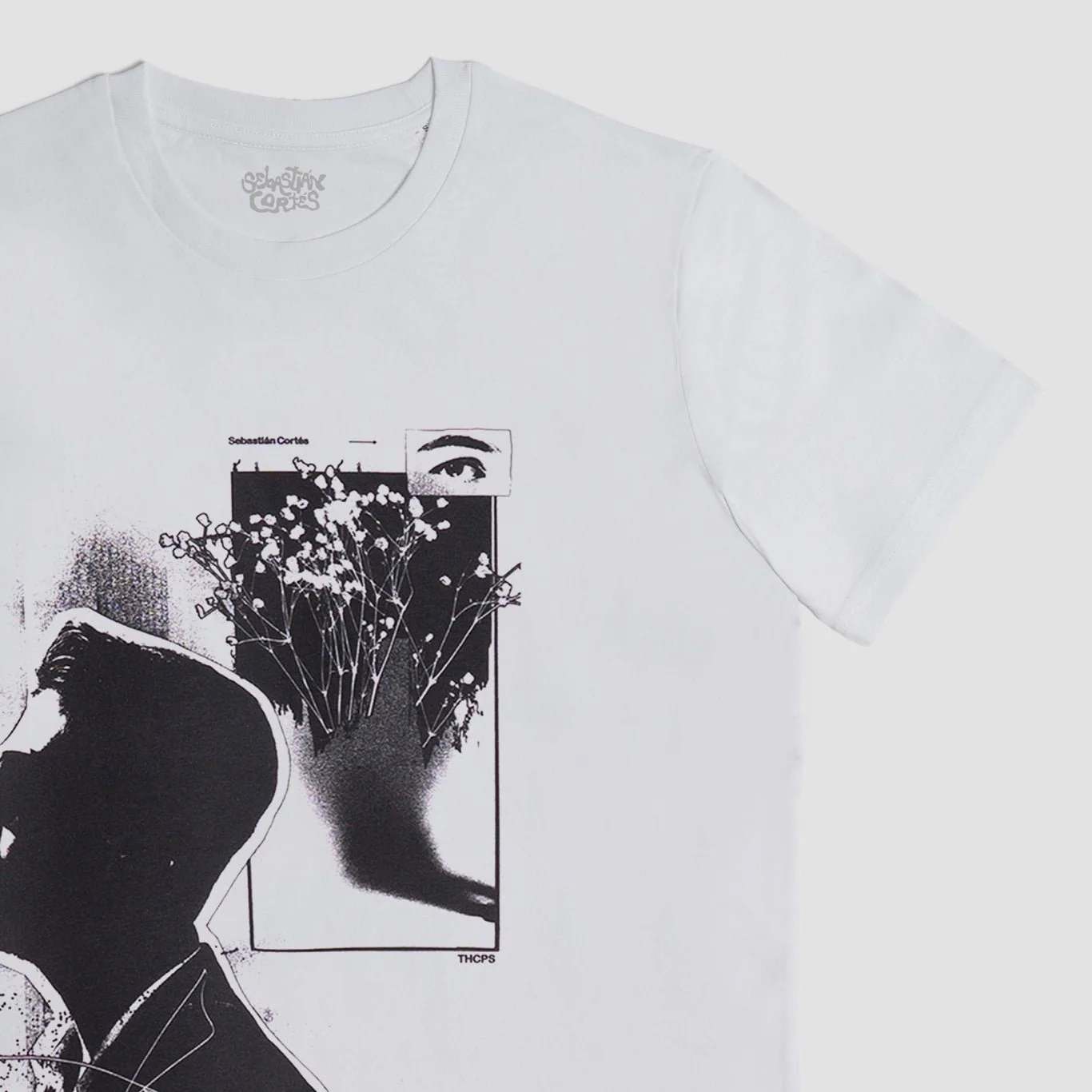 Camiseta Sebastián Cortés - White - Image 2
