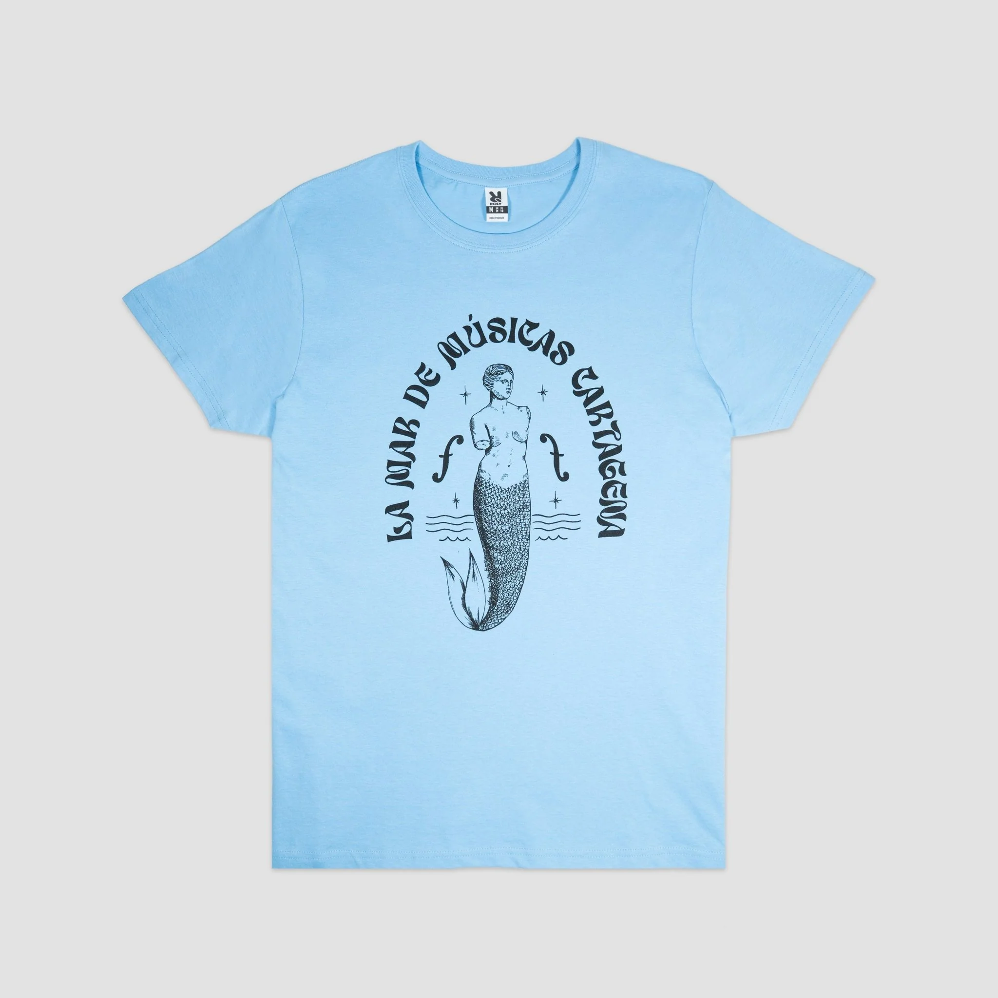Camiseta Sirena - Azul