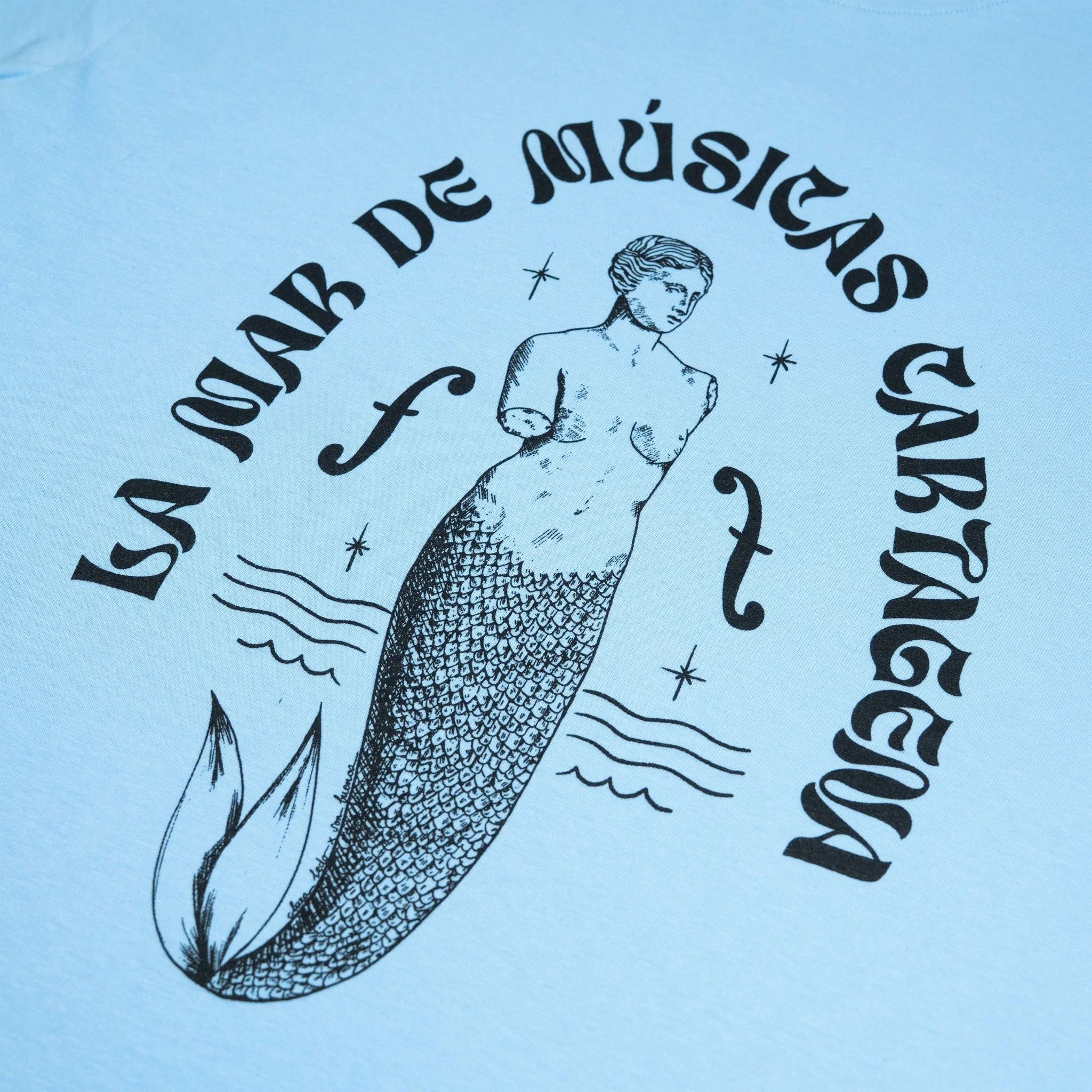 Camiseta Sirena - Azul - Image 2