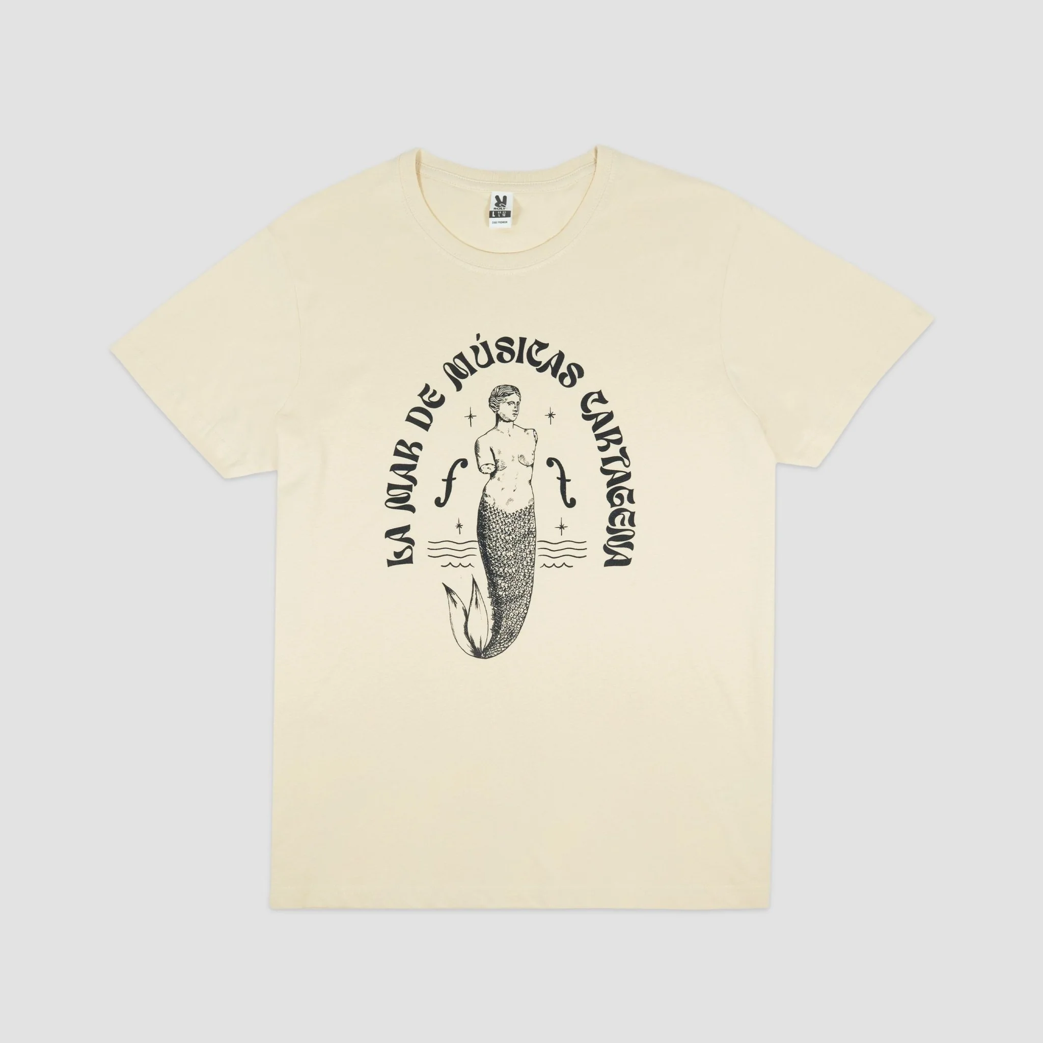 Camiseta Sirena - Beige