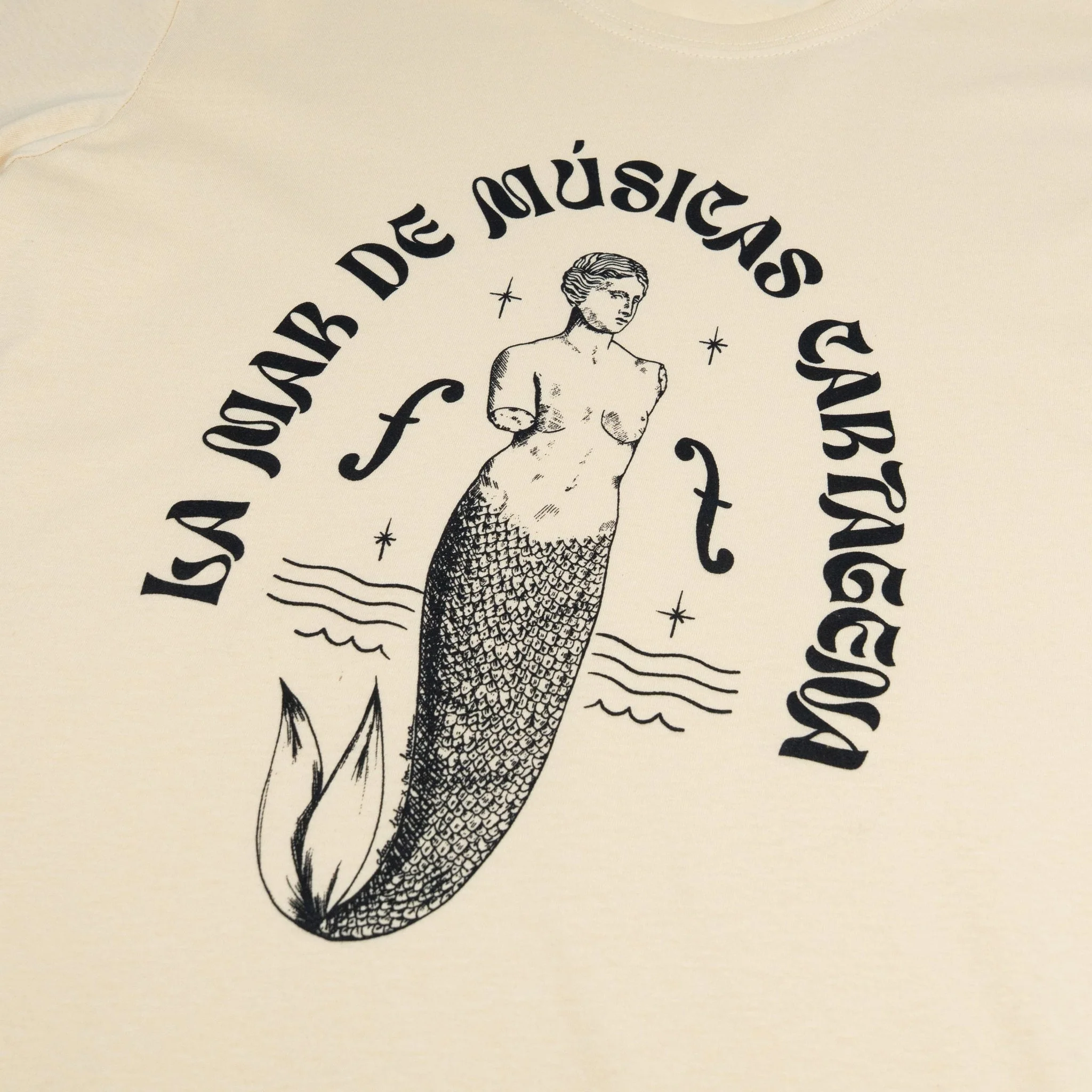 Camiseta Sirena - Beige - Image 2