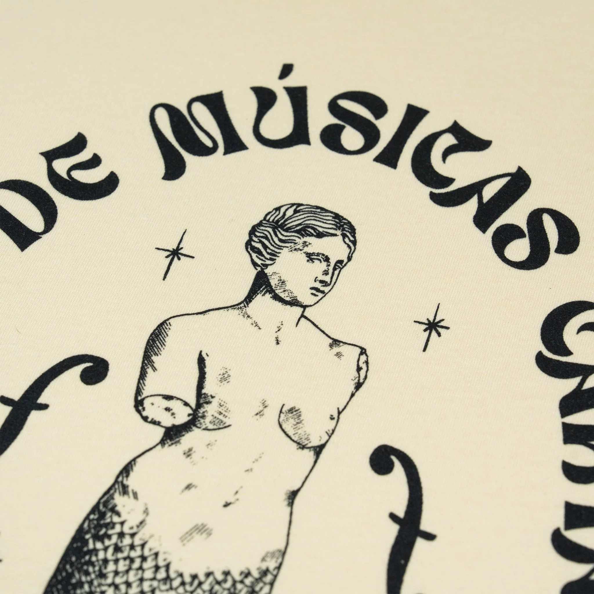 Camiseta Sirena - Beige - Image 3