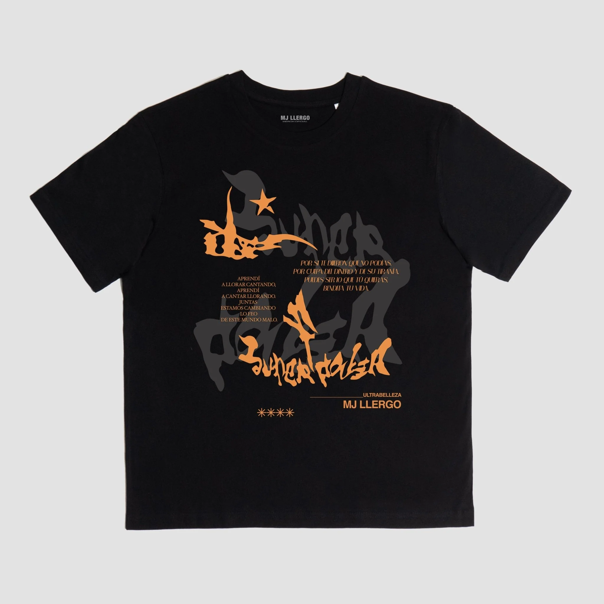 Camiseta "SUPERPODER"