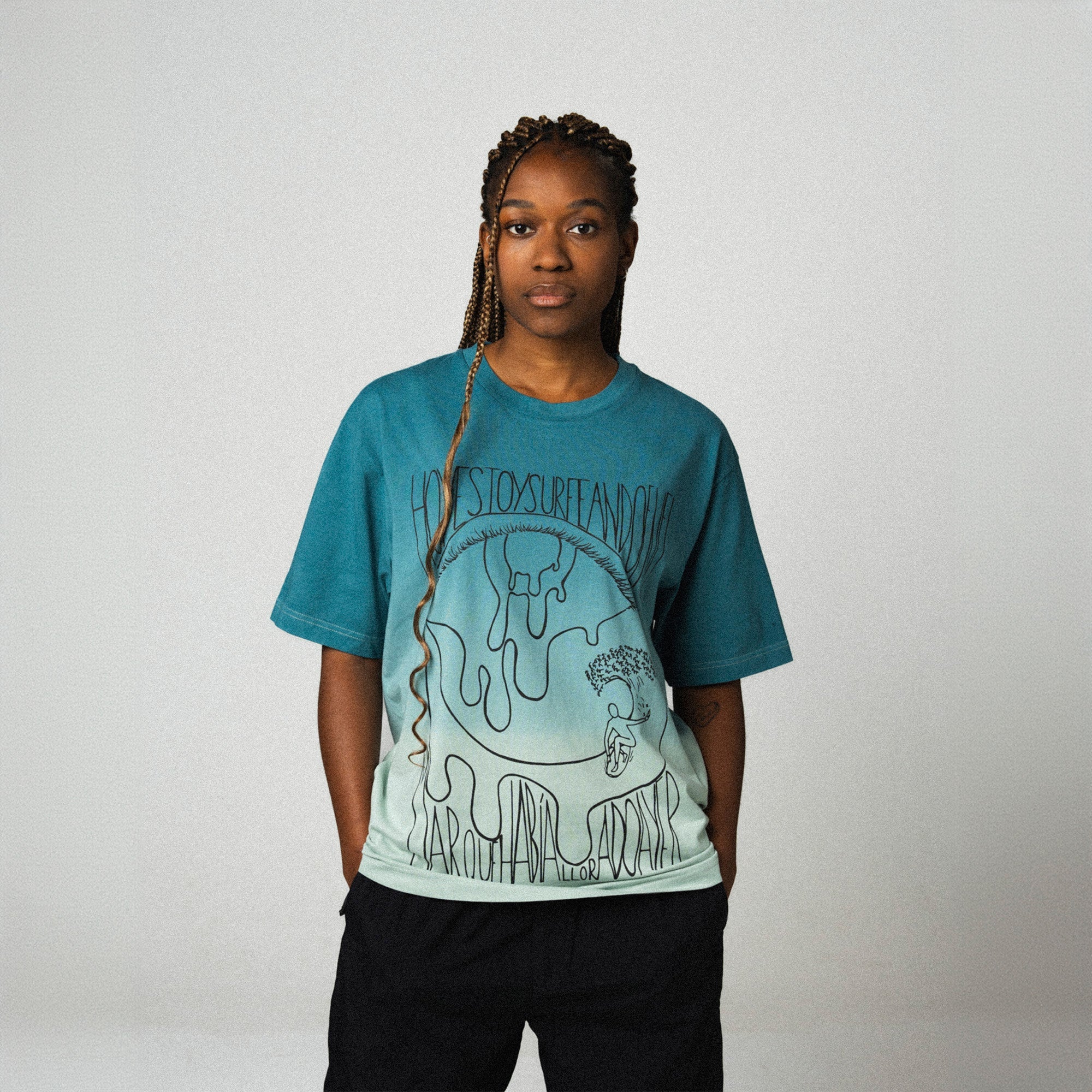 Camiseta Surfing Tears - Image 2