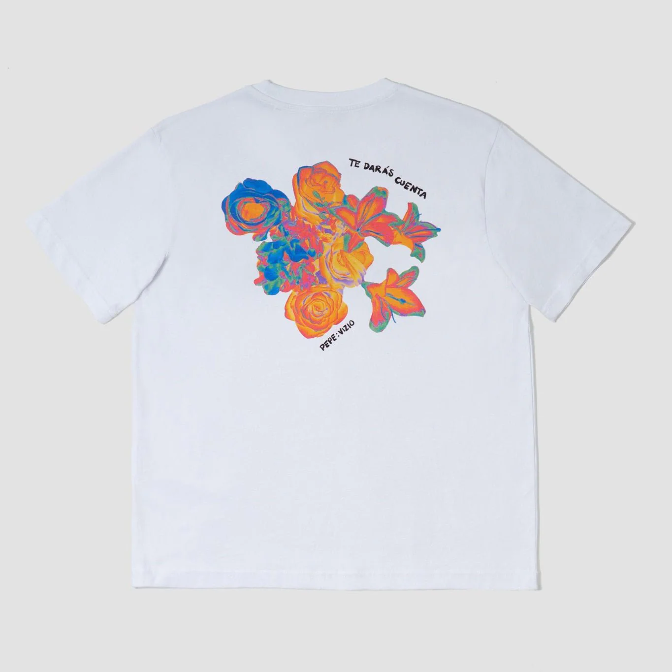 Camiseta Te Darás Cuenta - Blanca
