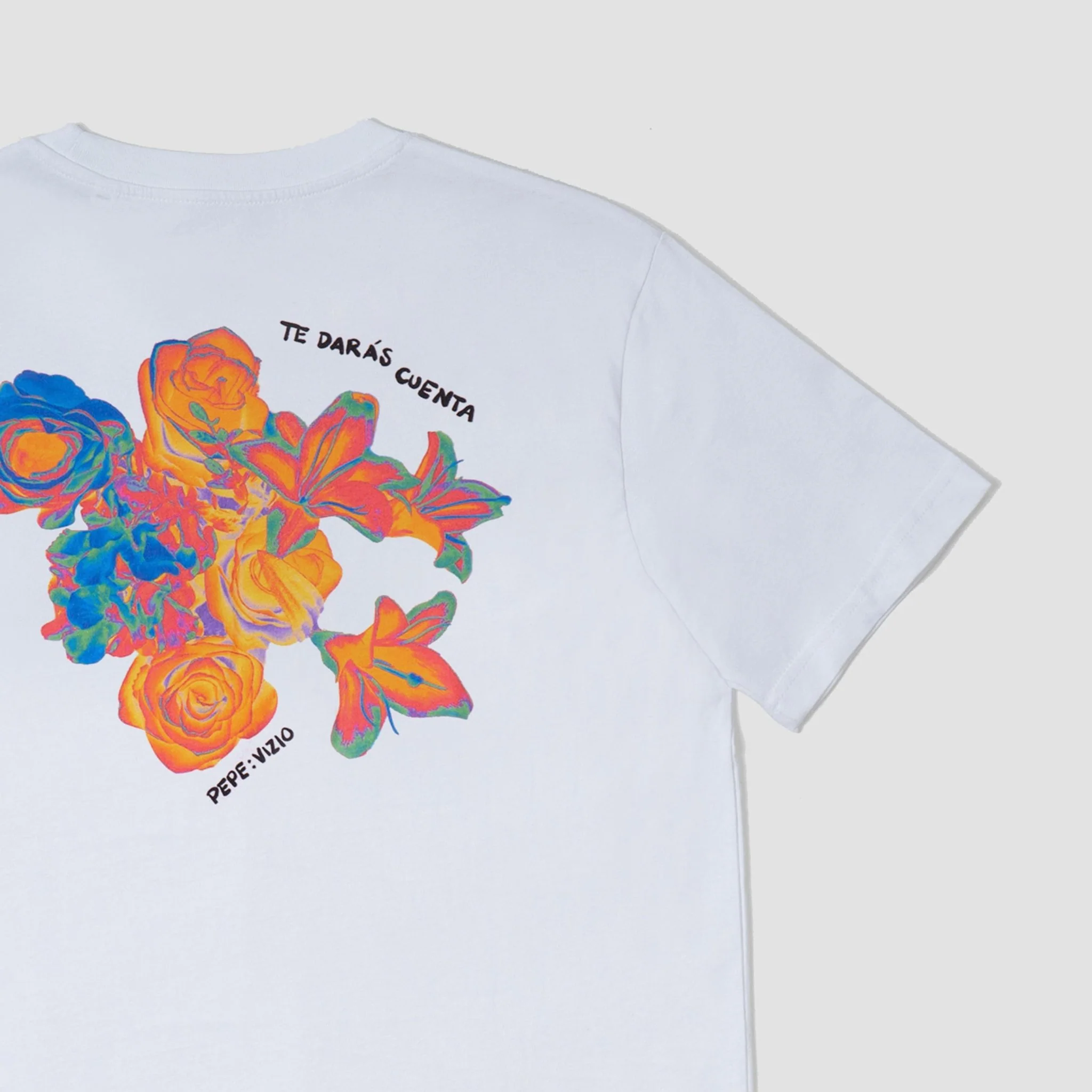 Camiseta Te Darás Cuenta - Blanca - Image 3