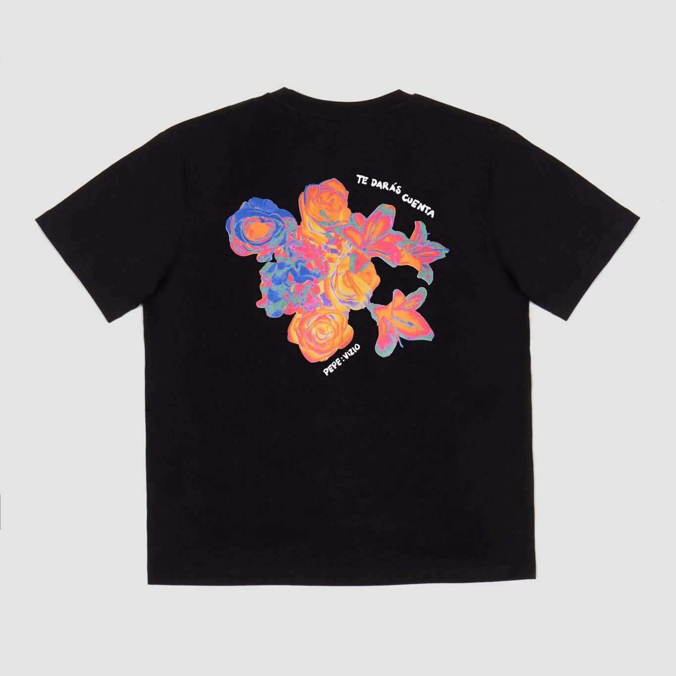 Camiseta Te Darás Cuenta - Negra