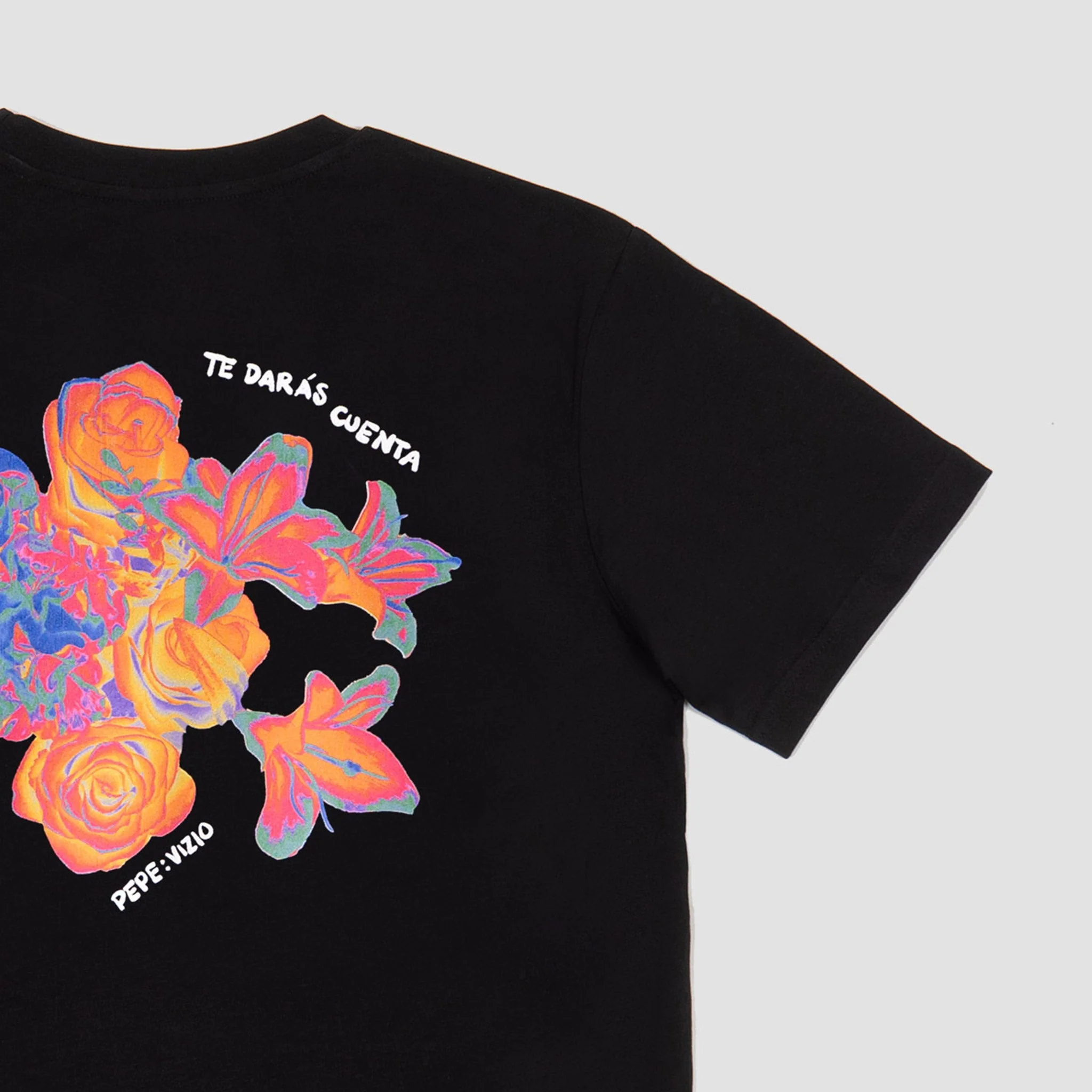 Camiseta Te Darás Cuenta - Negra - Image 3