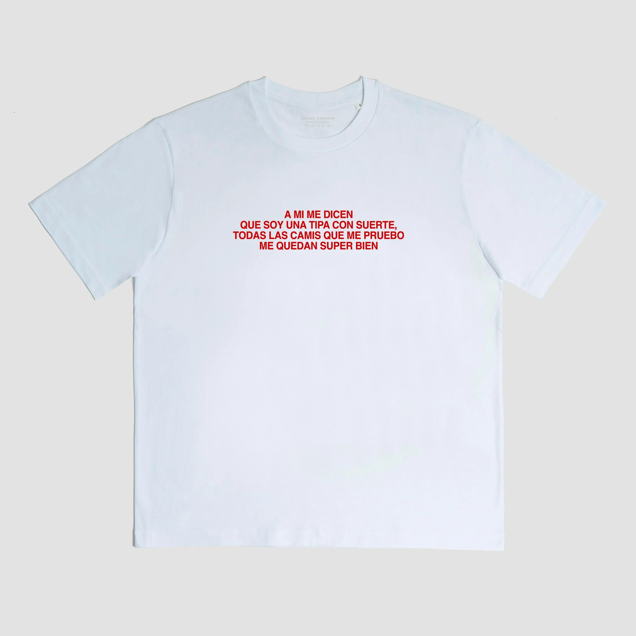 Camiseta "Una Tipa con Suerte"