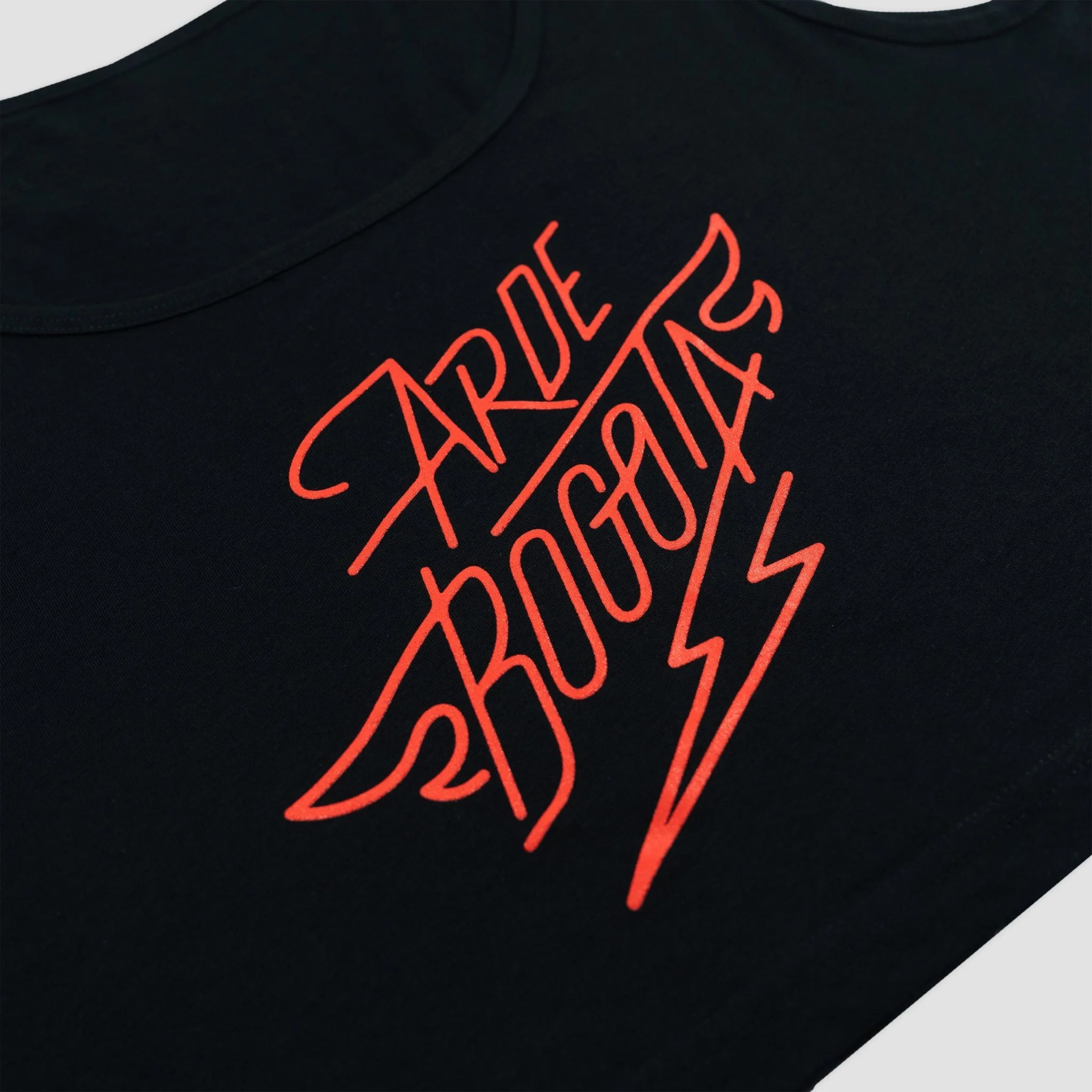 Camiseta Tirantes Negra Arde Bogotá - Image 2