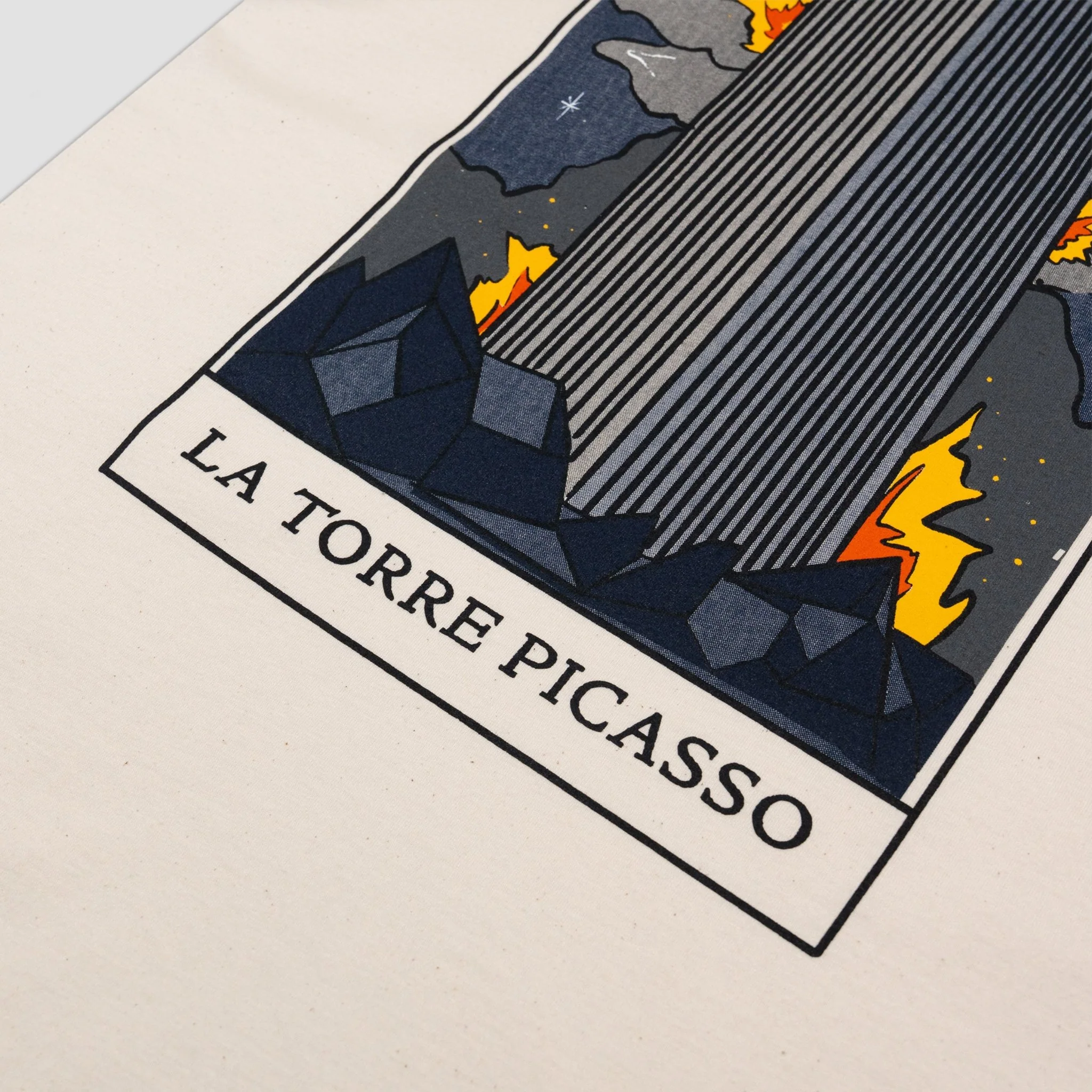 Camiseta Torre Picasso - Image 3