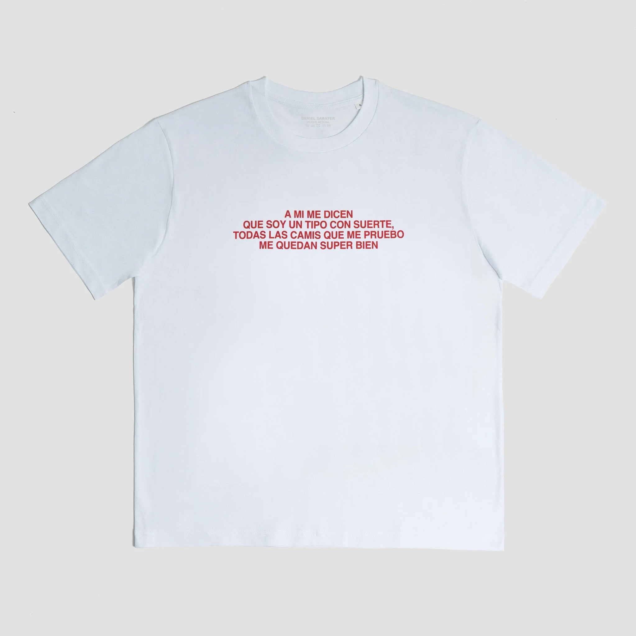 Camiseta "Un Tipo con Suerte"