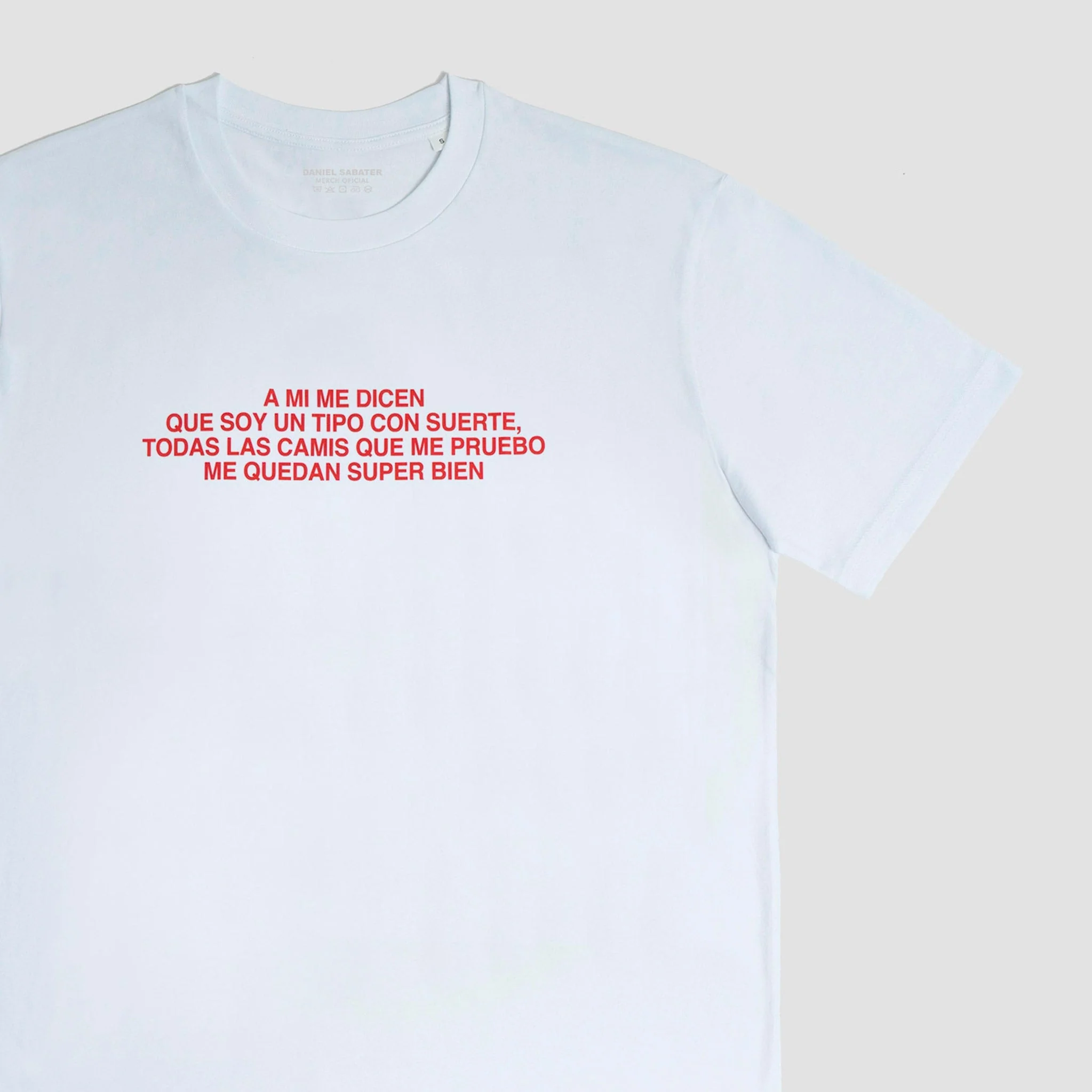 Camiseta "Un Tipo con Suerte" - Image 2