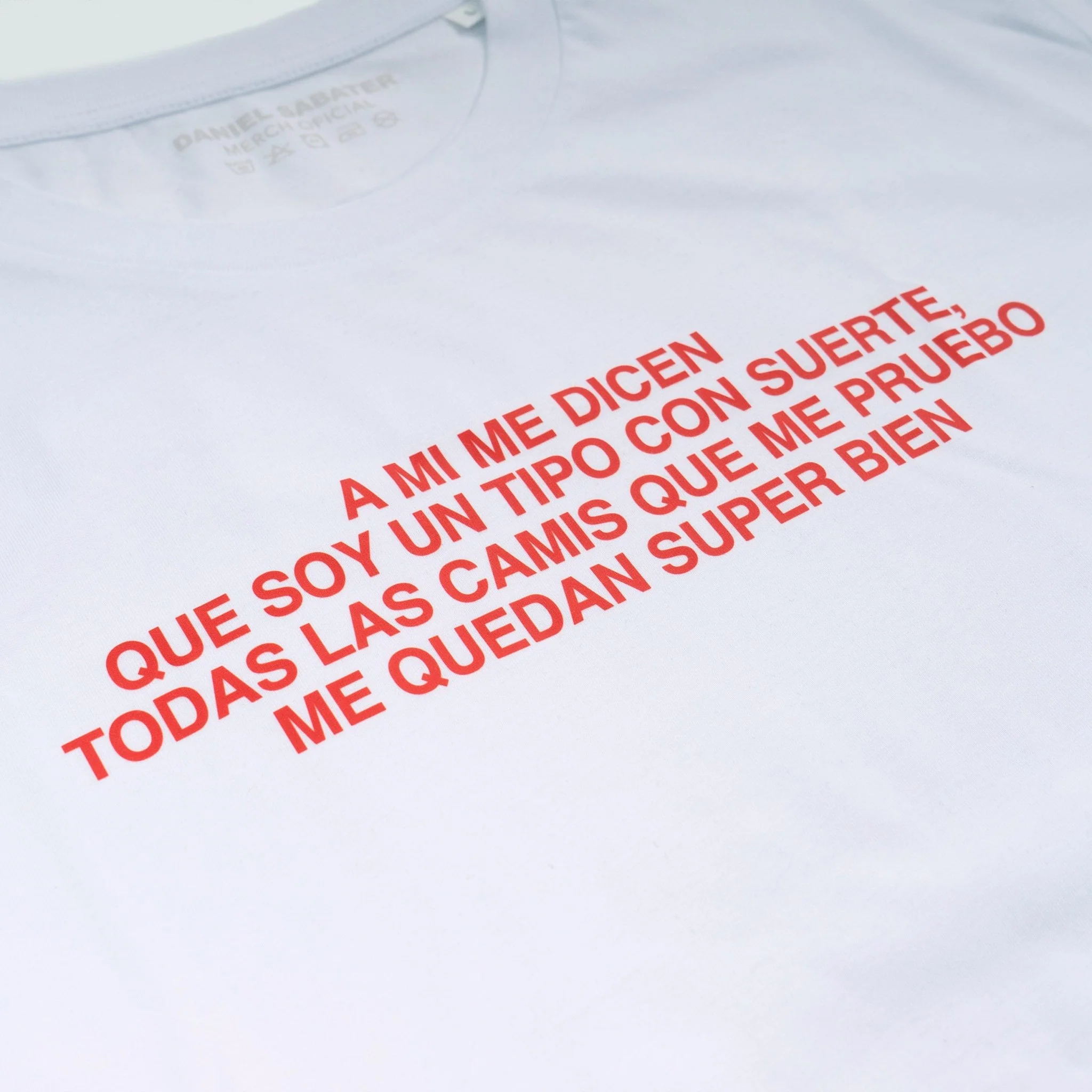Camiseta "Un Tipo con Suerte" - Image 3