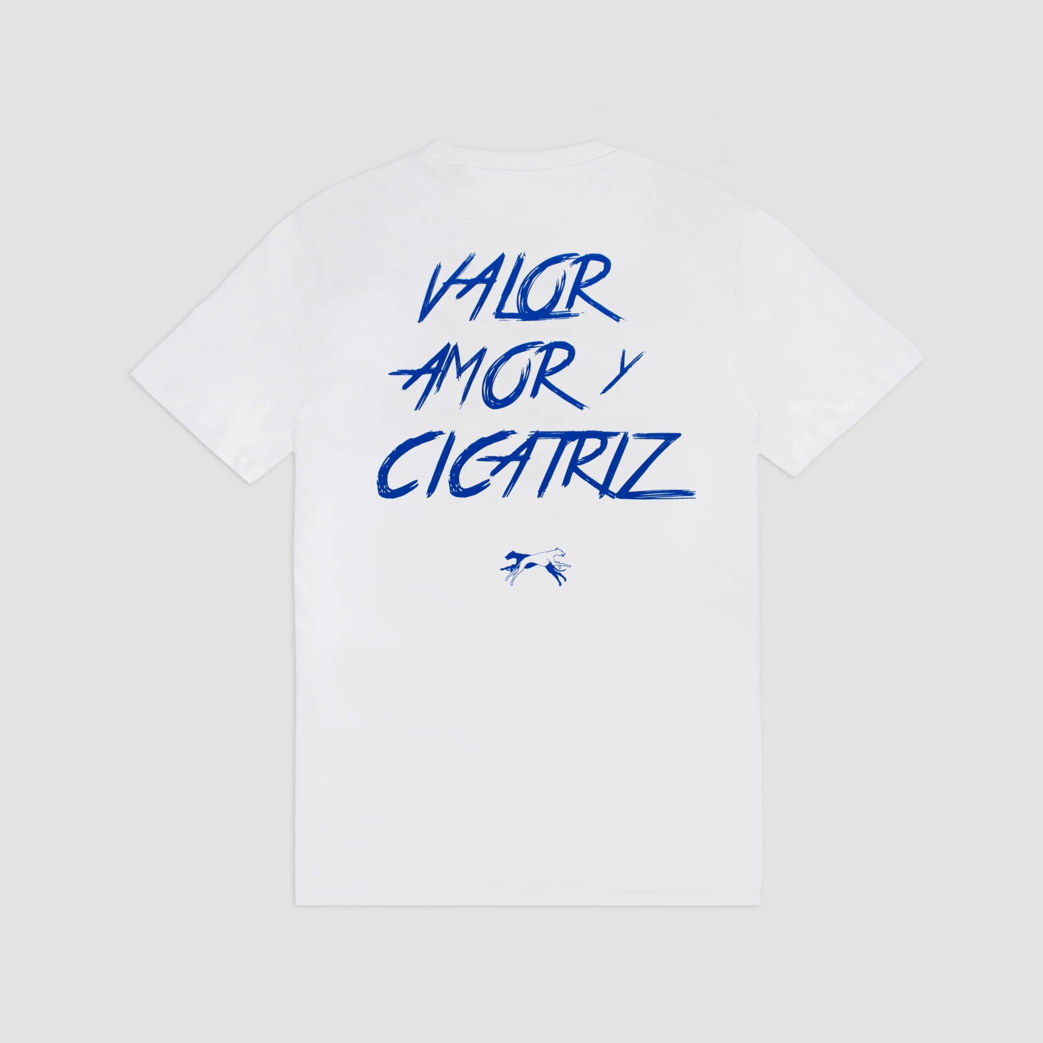 Camiseta Valor, Amor y Cicatriz