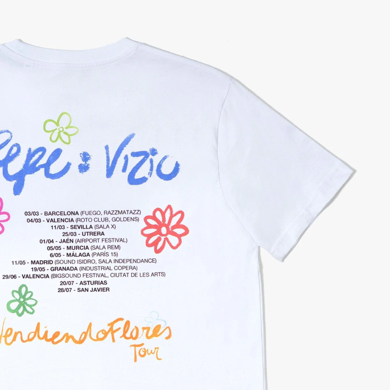 Camiseta Vendiendo Flores Tour - Image 3