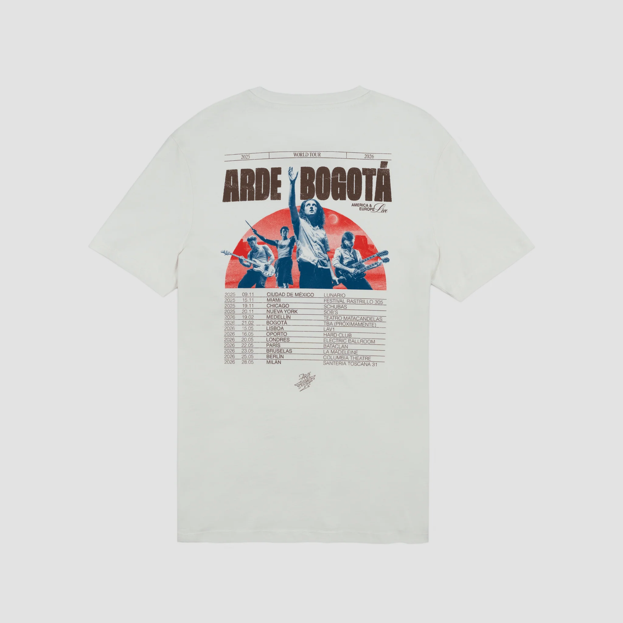 Camiseta World Tour Arde Bogotá - Image 2