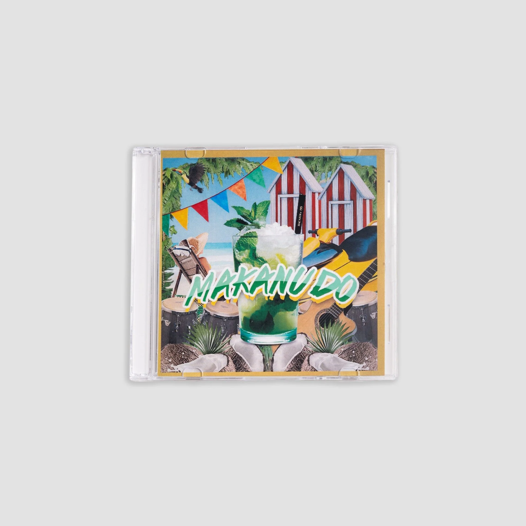 Makanudo - Formato CD