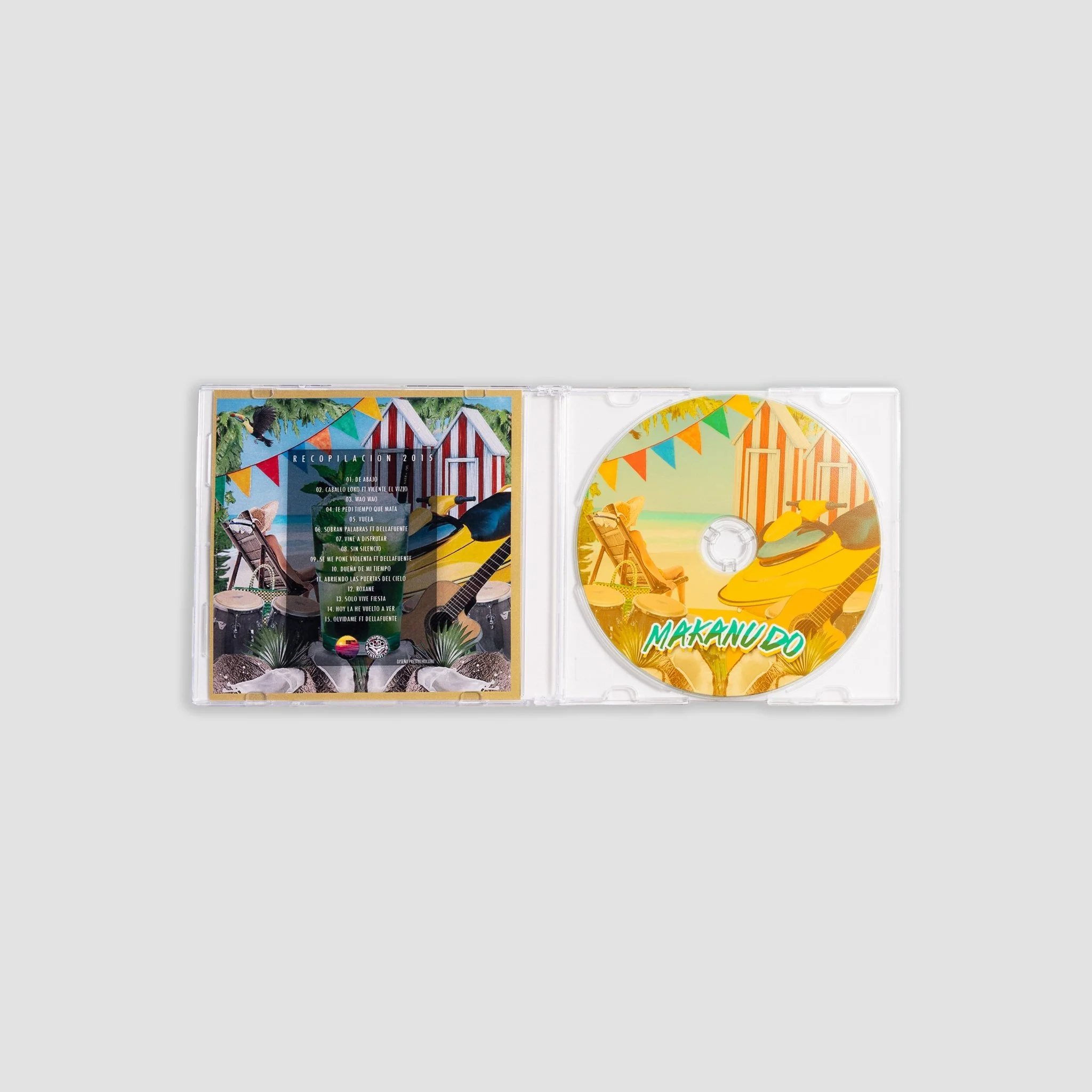 Makanudo - Formato CD - Image 2