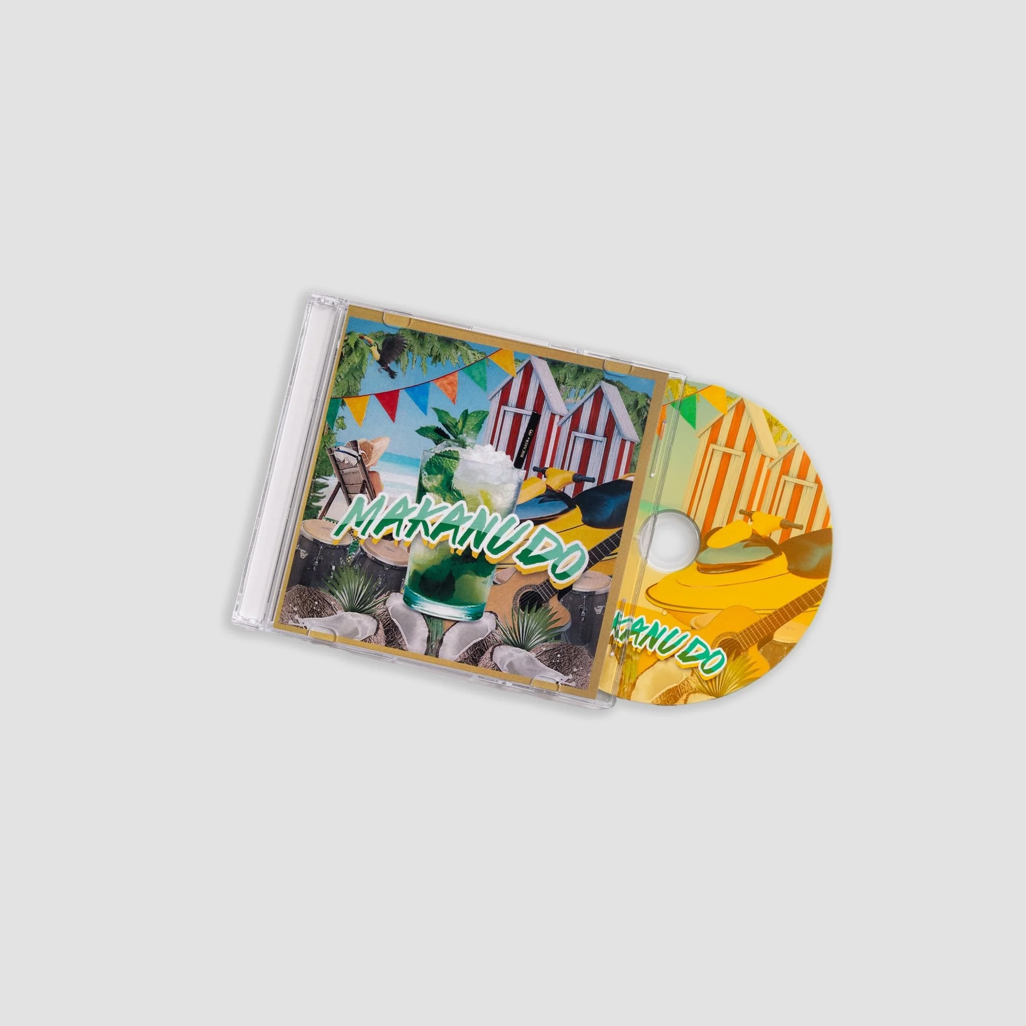 Makanudo - Formato CD - Image 3