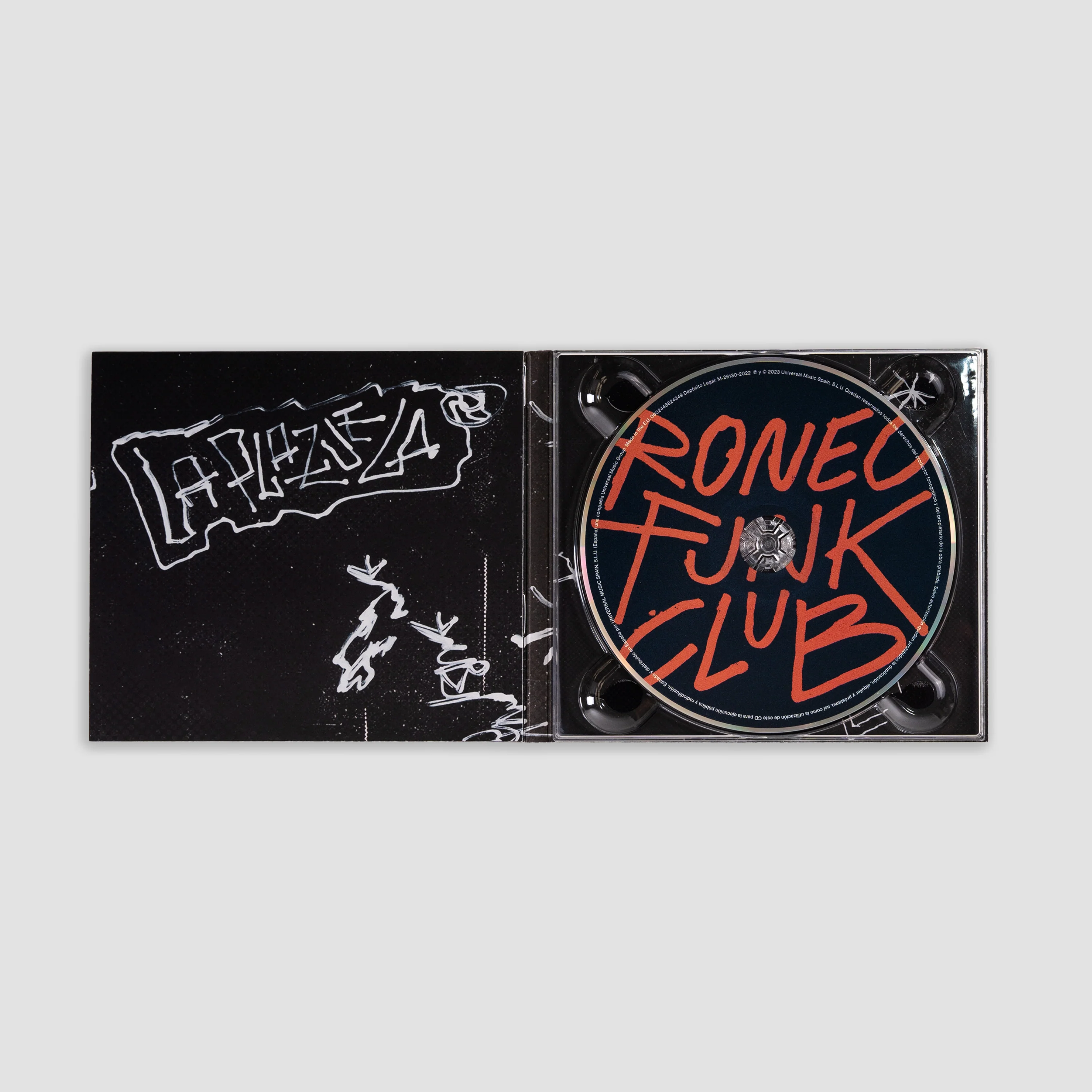 Roneo Funk Club (Edición en Cd) - Image 4