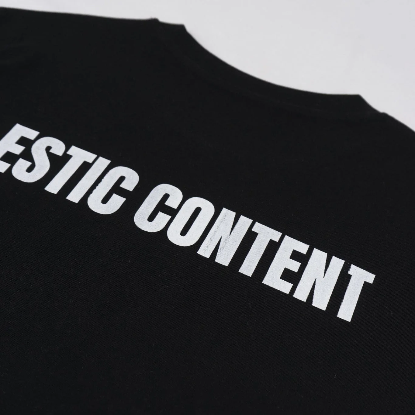 Camiseta "Que Pasa Nen II" Black - Image 3